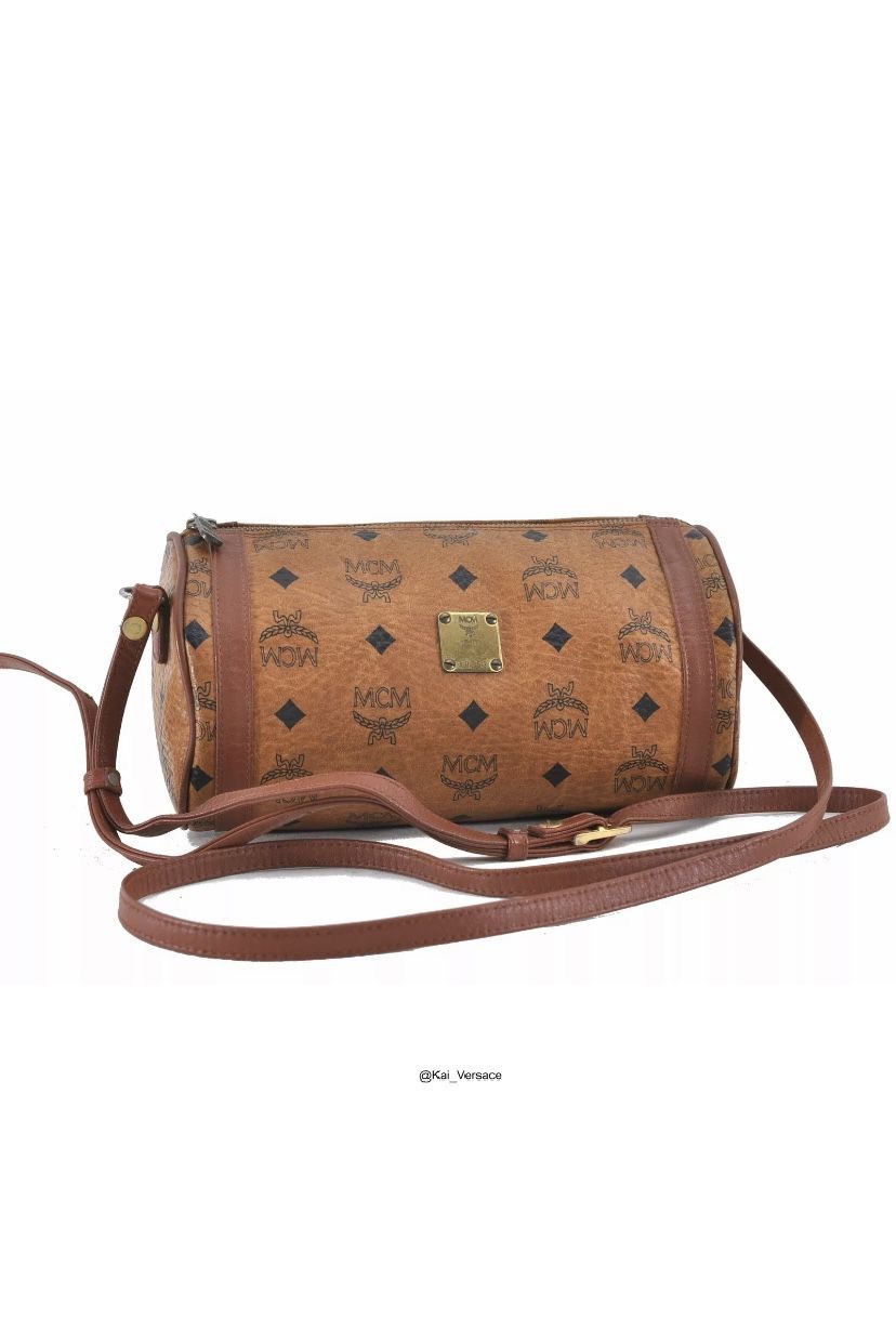 MCM Monogram Crossbody Bag Size ONE SIZE - 1 Thumbnail