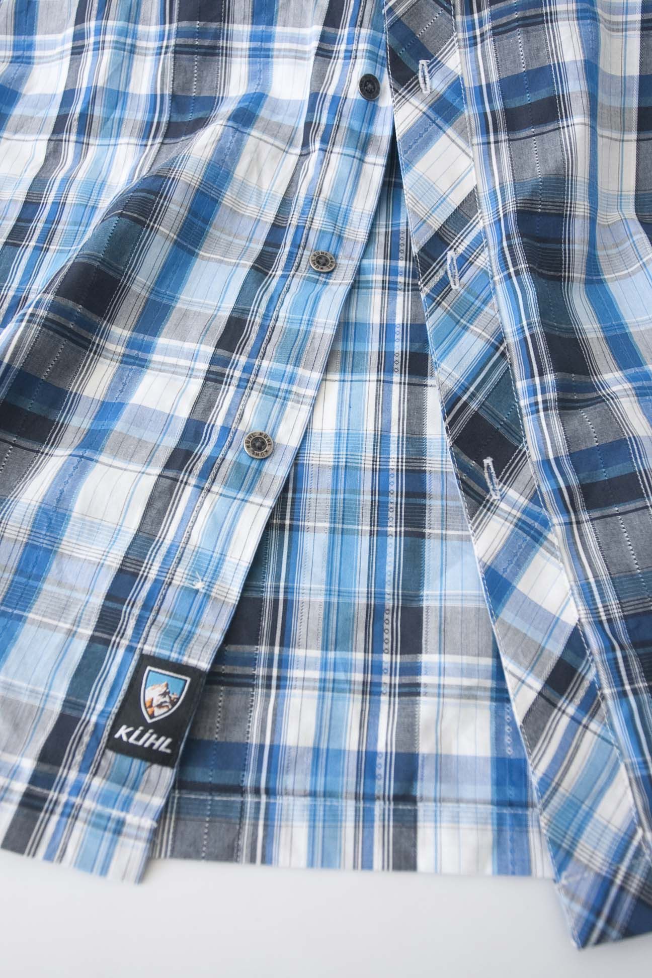 Kuhl * Kuhl Shirt Suncel Blue Plaid Size M Size US M / EU 48-50 / 2 - 3 Thumbnail