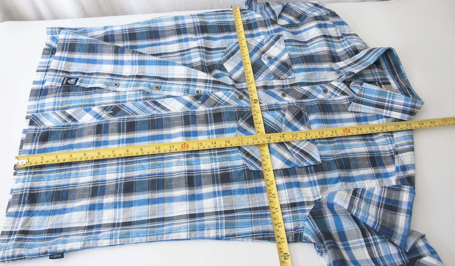 Kuhl * Kuhl Shirt Suncel Blue Plaid Size M Size US M / EU 48-50 / 2 - 4 Thumbnail