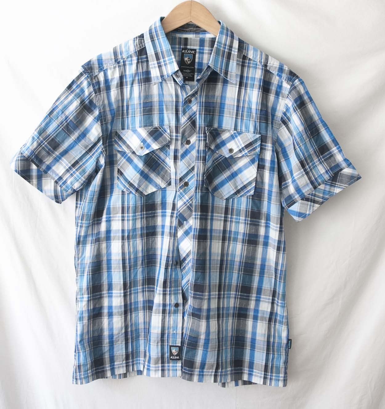 Kuhl * Kuhl Shirt Suncel Blue Plaid Size M Size US M / EU 48-50 / 2 - 5 Thumbnail