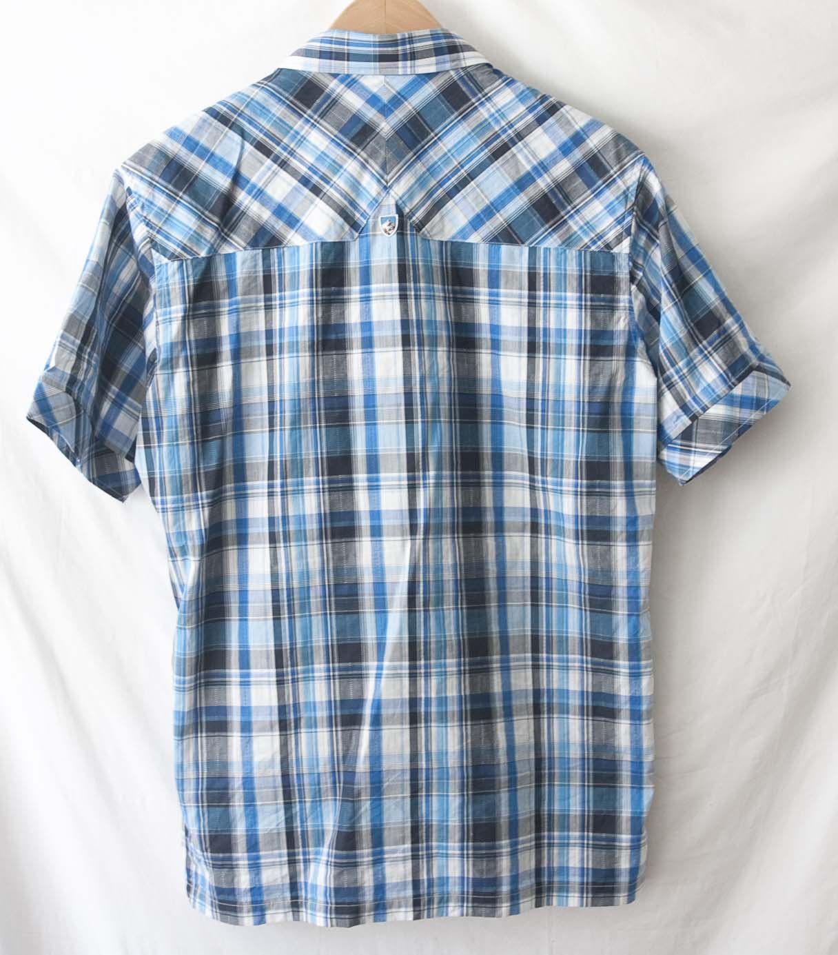 Kuhl * Kuhl Shirt Suncel Blue Plaid Size M Size US M / EU 48-50 / 2 - 6 Thumbnail