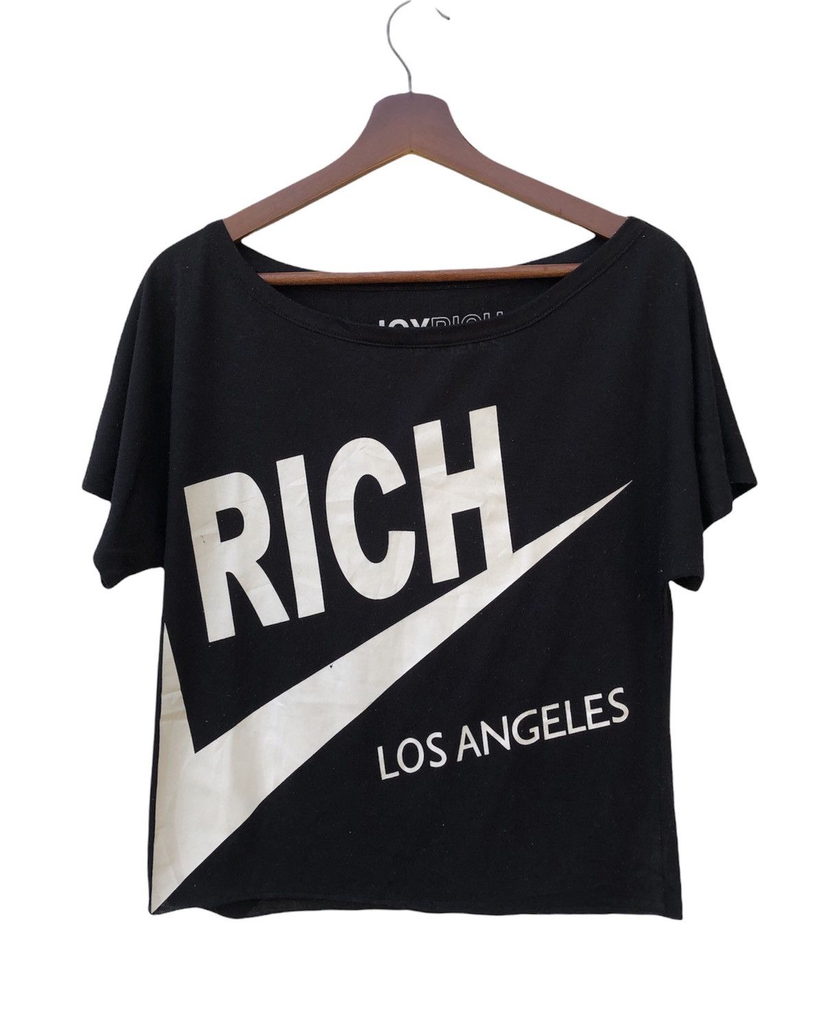 image of Offer Joyrich Tshirt Short Sleeve in Black, Men's (Size Medium)