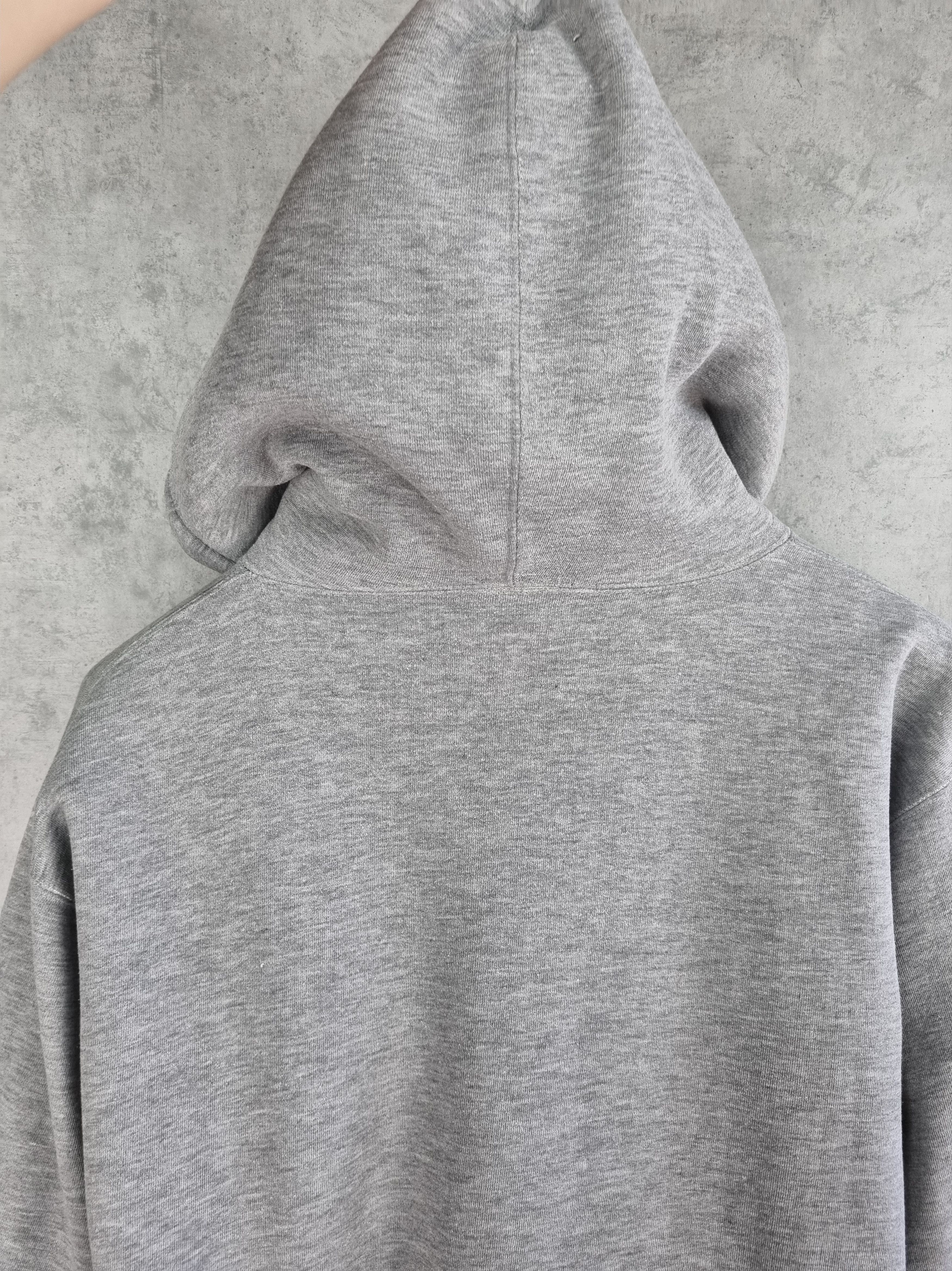 Vintage 90s Rare STUSSY Mirror Gold Box Logo Hoodie Made in USA Size US L / EU 52-54 / 3 - 17 Thumbnail