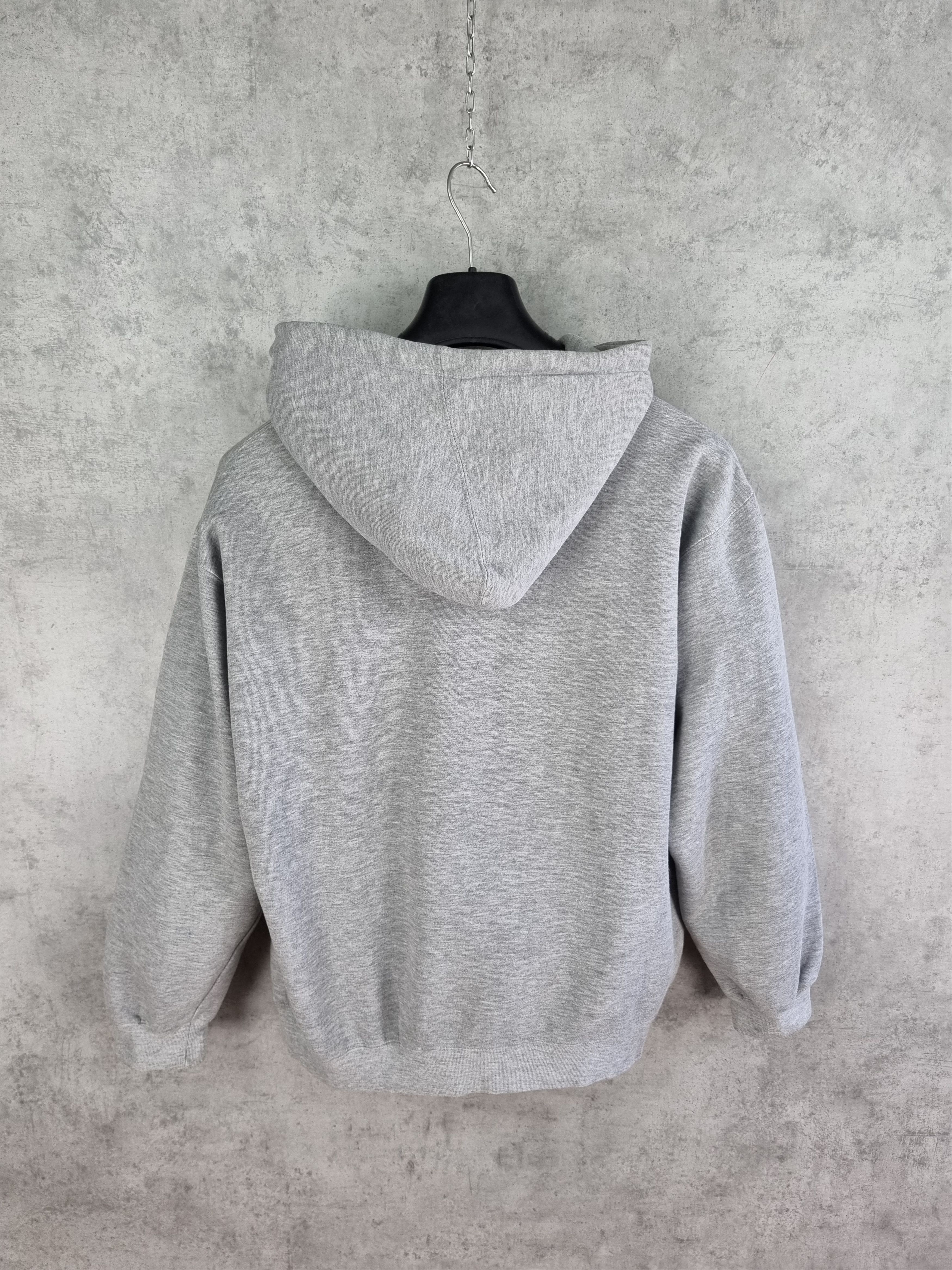 Vintage 90s Rare STUSSY Mirror Gold Box Logo Hoodie Made in USA Size US L / EU 52-54 / 3 - 6 Thumbnail
