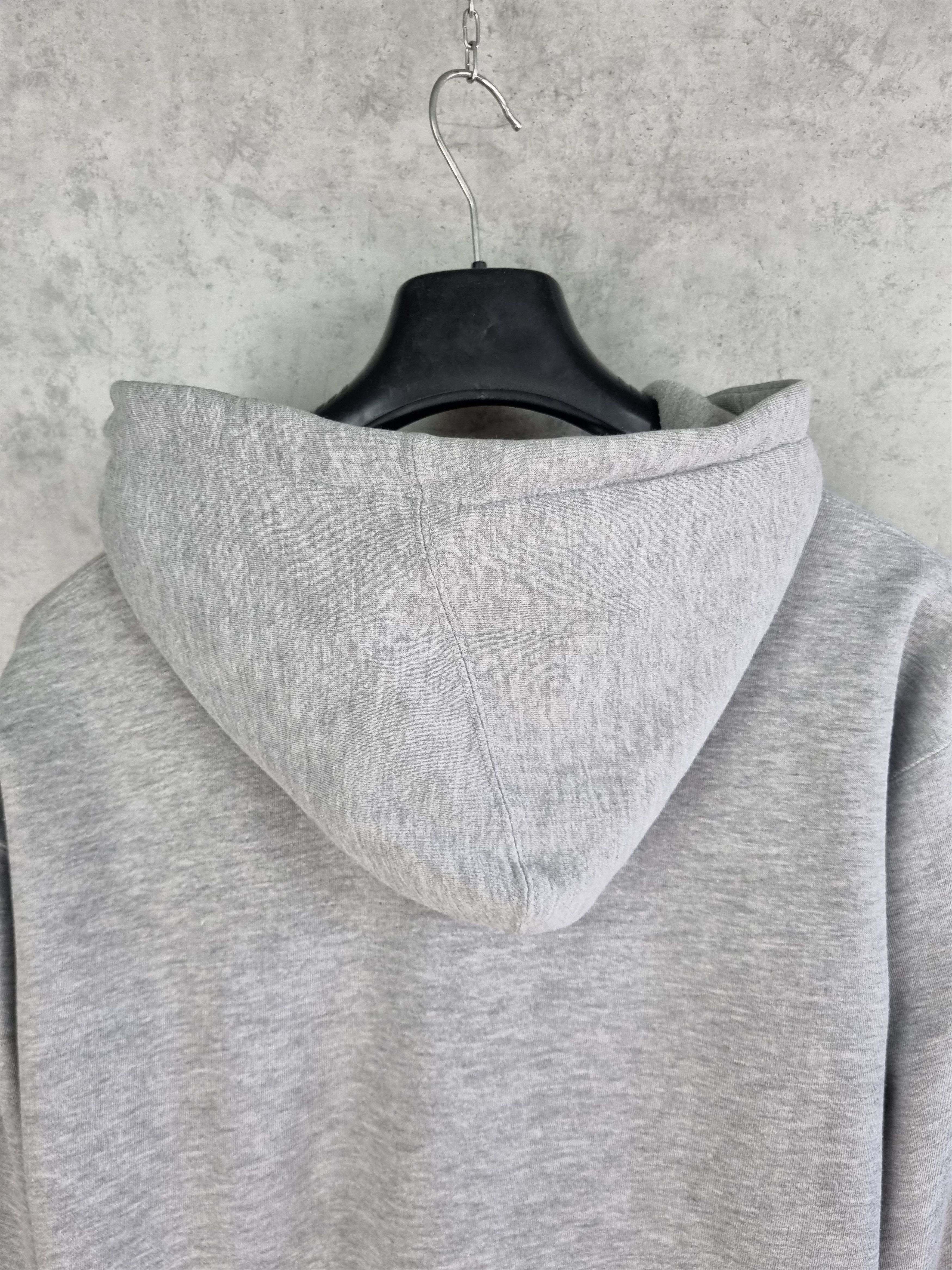 Vintage 90s Rare STUSSY Mirror Gold Box Logo Hoodie Made in USA Size US L / EU 52-54 / 3 - 15 Thumbnail