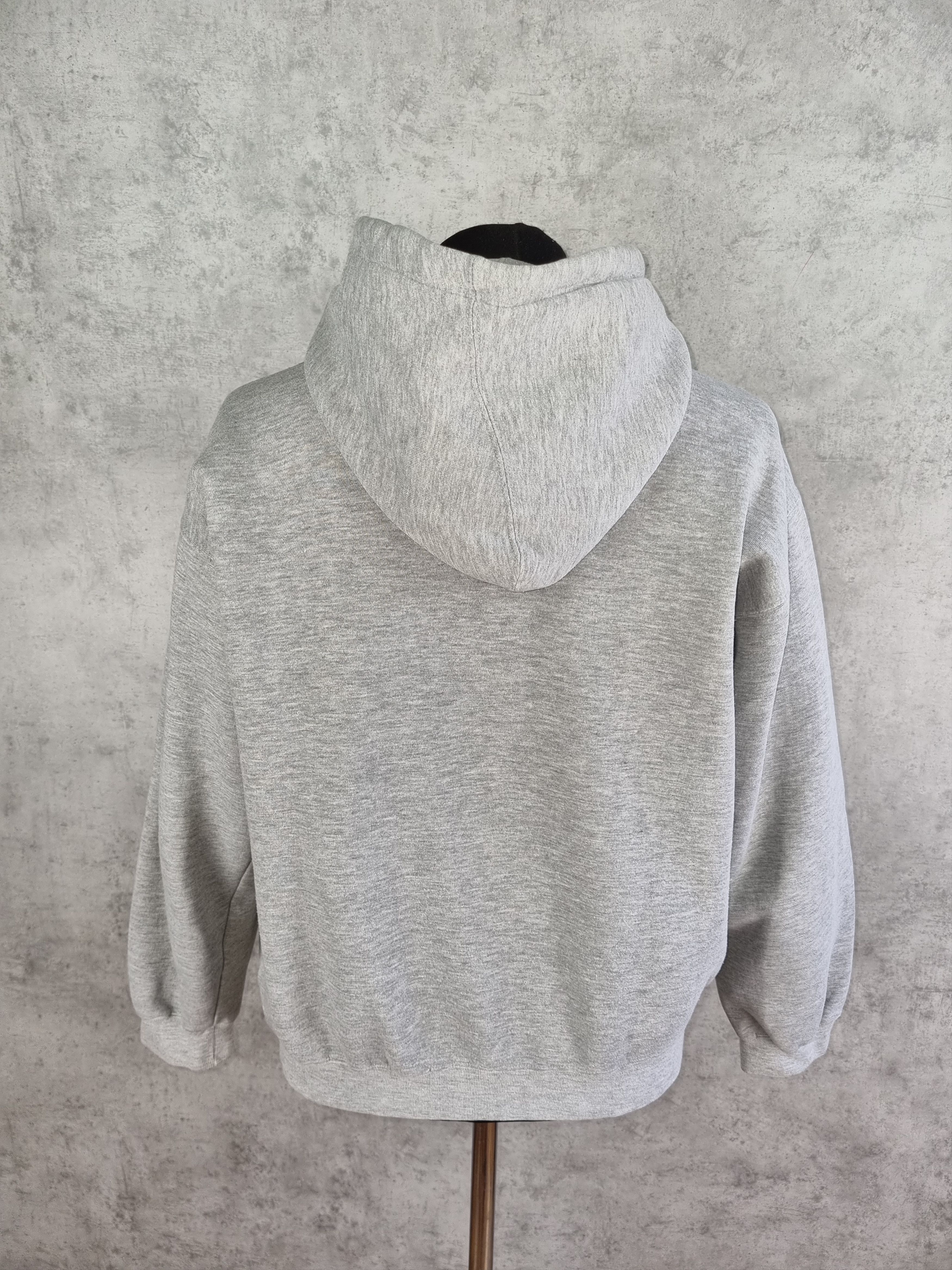 Vintage 90s Rare STUSSY Mirror Gold Box Logo Hoodie Made in USA Size US L / EU 52-54 / 3 - 7 Thumbnail