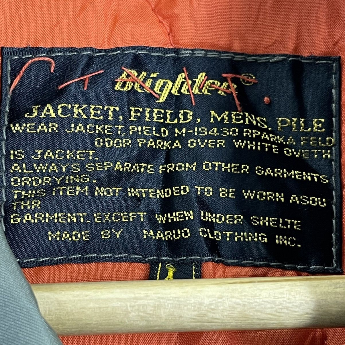 Alpha Industries 🔥Blighter Flyers MA-1 Man Intermediate Bomber Jacket Size US L / EU 52-54 / 3 - 6 Thumbnail