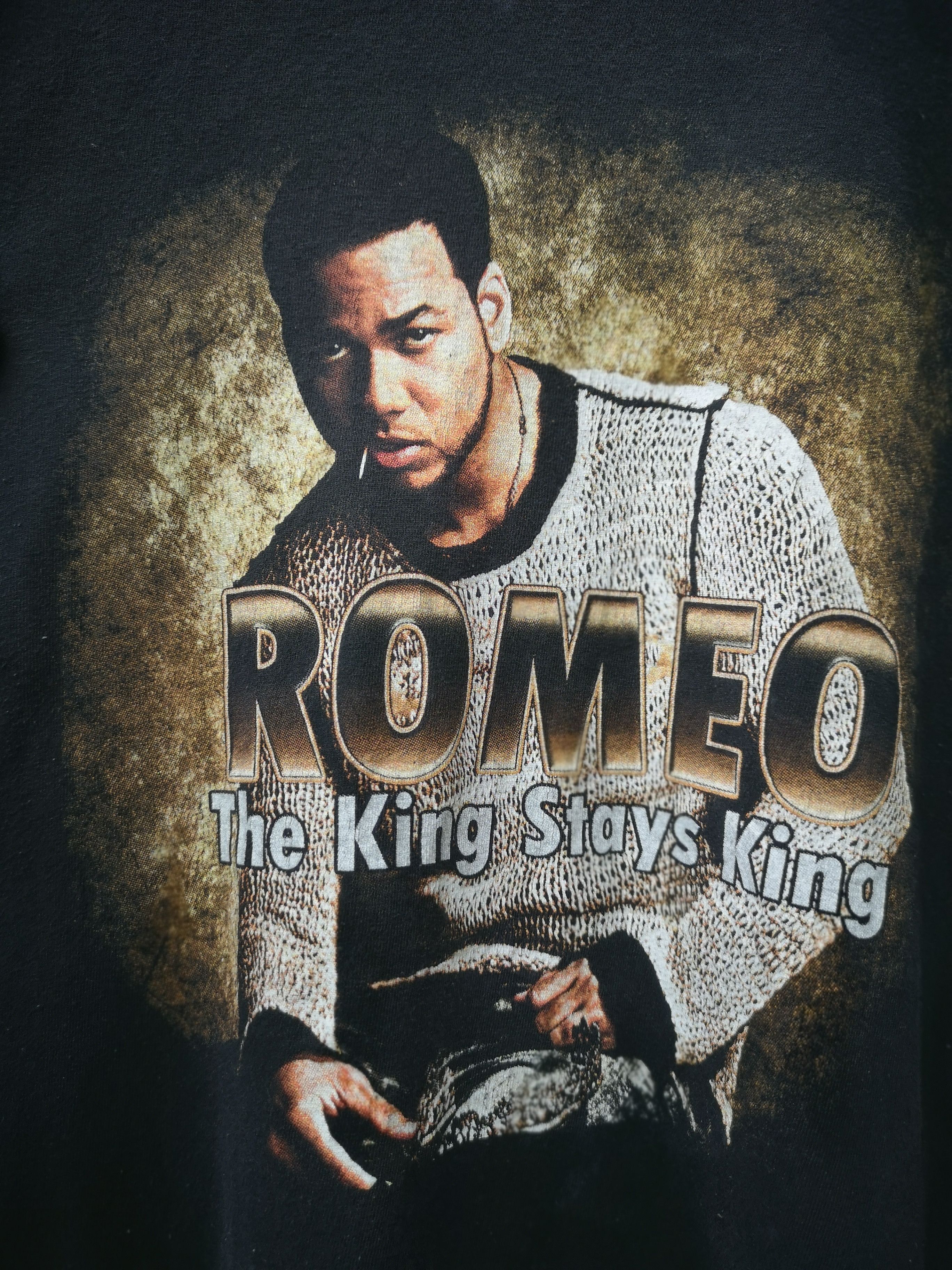 Band Tees × Rap Tees × Vintage Romeo Santos Vol 2 World Tour 2014 Size US L / EU 52-54 / 3 - 3 Thumbnail