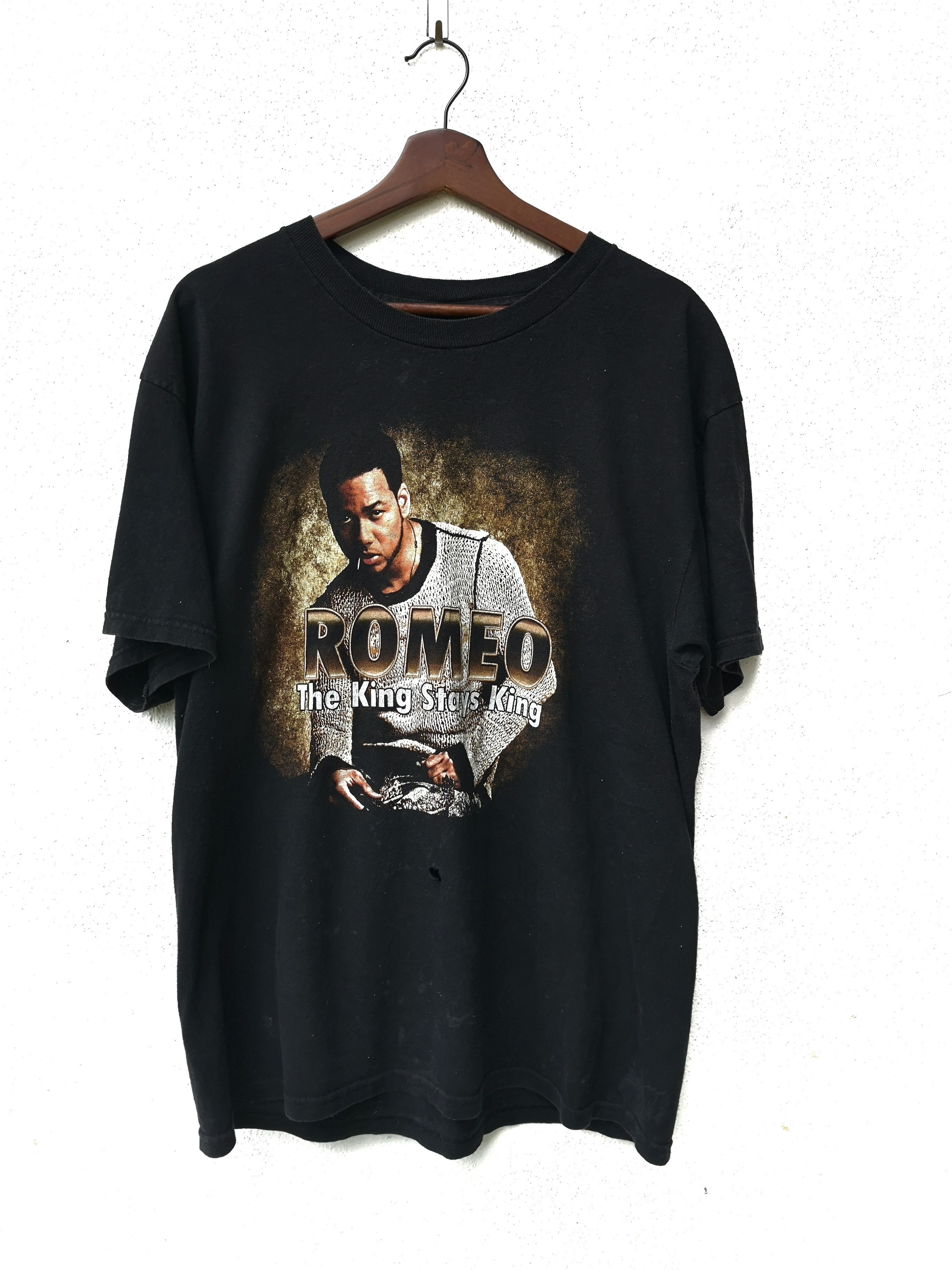 Band Tees × Rap Tees × Vintage Romeo Santos Vol 2 World Tour 2014 Size US L / EU 52-54 / 3 - 1 Thumbnail