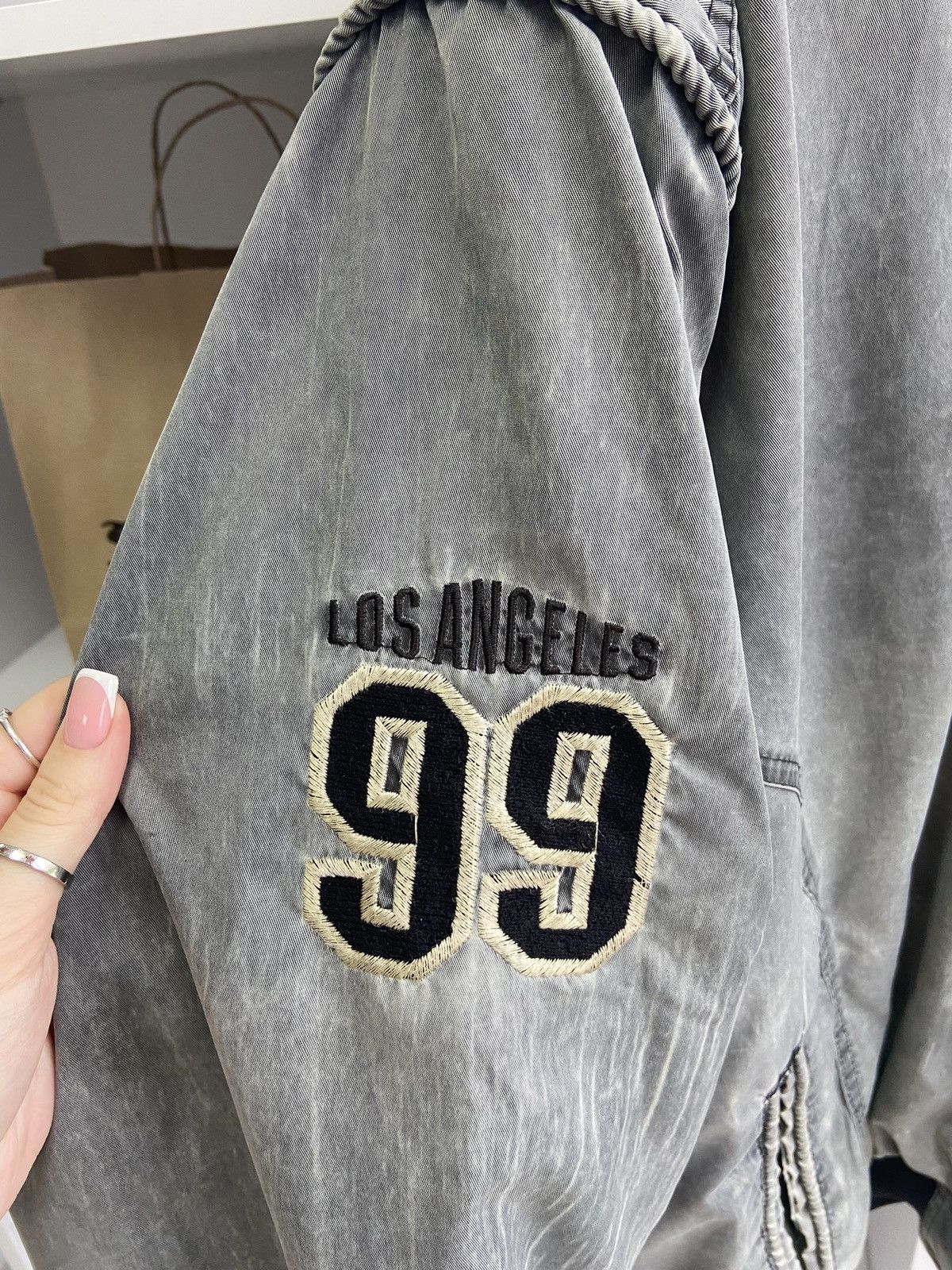 NFL × Vintage Vintage NHL Los Angeles Kings Jacket 1980 Campari Teamline Size US L / EU 52-54 / 3 - 6 Thumbnail