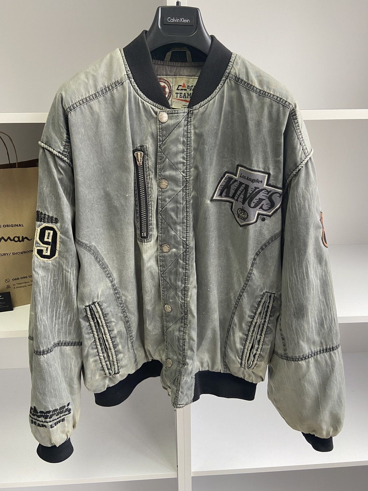 NFL × Vintage Vintage NHL Los Angeles Kings Jacket 1980 Campari Teamline Size US L / EU 52-54 / 3 - 8 Thumbnail