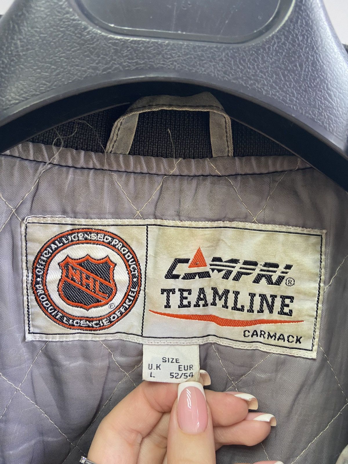 NFL × Vintage Vintage NHL Los Angeles Kings Jacket 1980 Campari Teamline Size US L / EU 52-54 / 3 - 9 Thumbnail