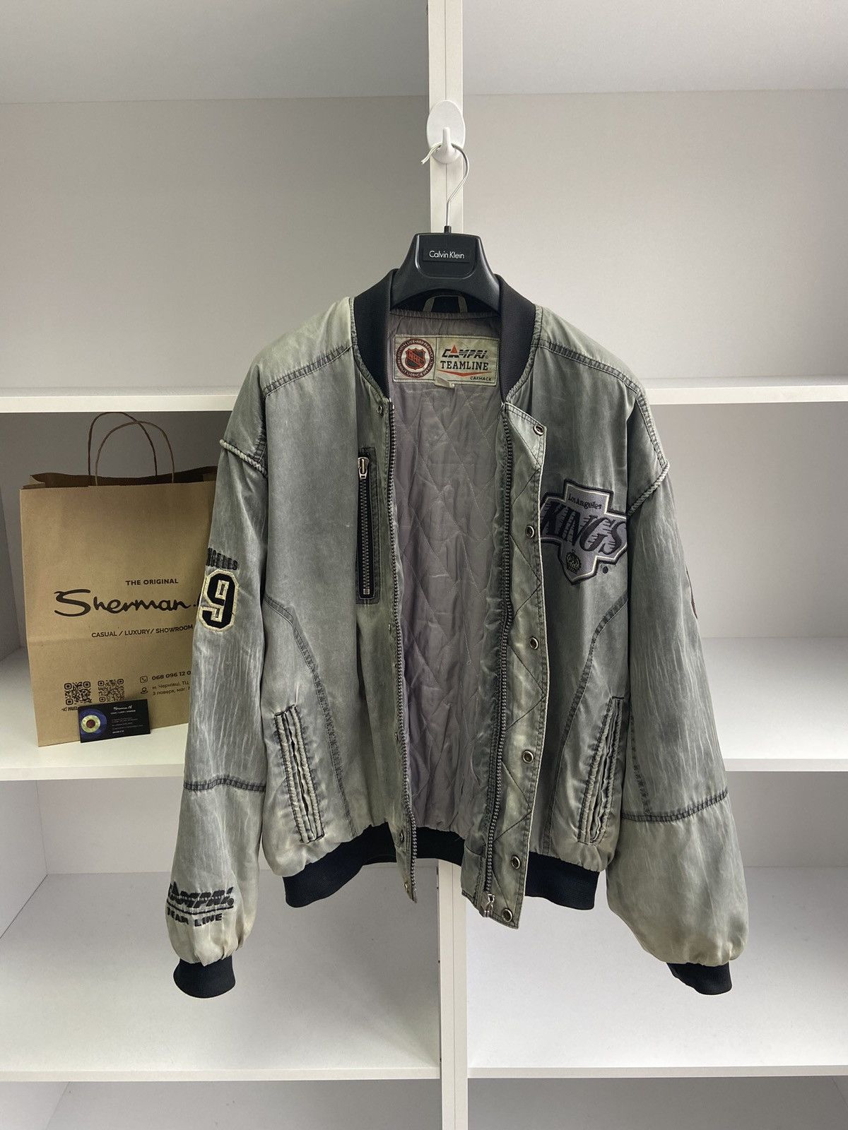 NFL × Vintage Vintage NHL Los Angeles Kings Jacket 1980 Campari Teamline Size US L / EU 52-54 / 3 - 11 Thumbnail