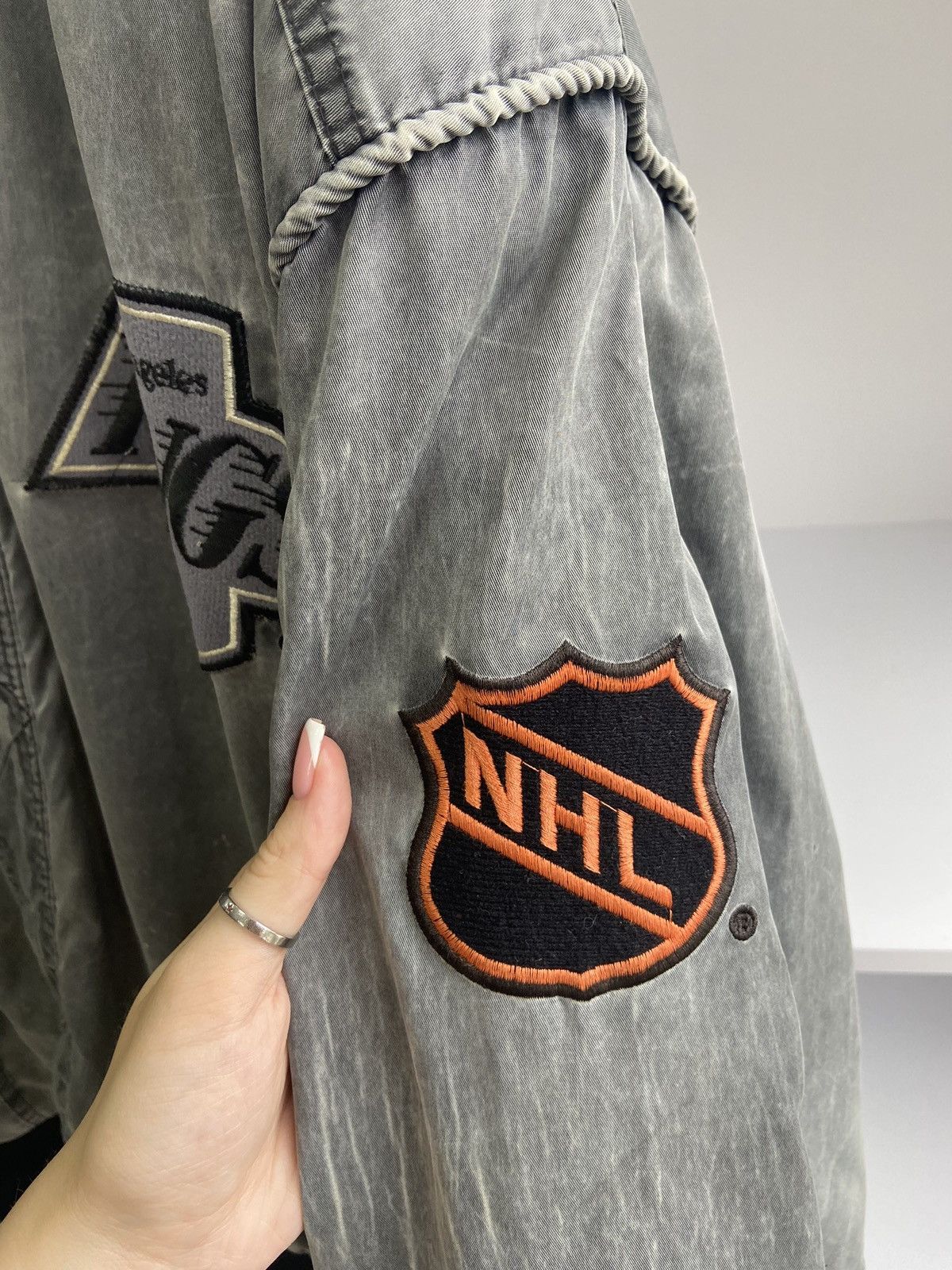 NFL × Vintage Vintage NHL Los Angeles Kings Jacket 1980 Campari Teamline Size US L / EU 52-54 / 3 - 5 Thumbnail