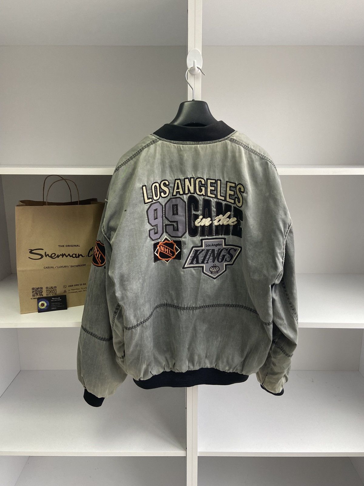 NFL × Vintage Vintage NHL Los Angeles Kings Jacket 1980 Campari Teamline Size US L / EU 52-54 / 3 - 1 Thumbnail
