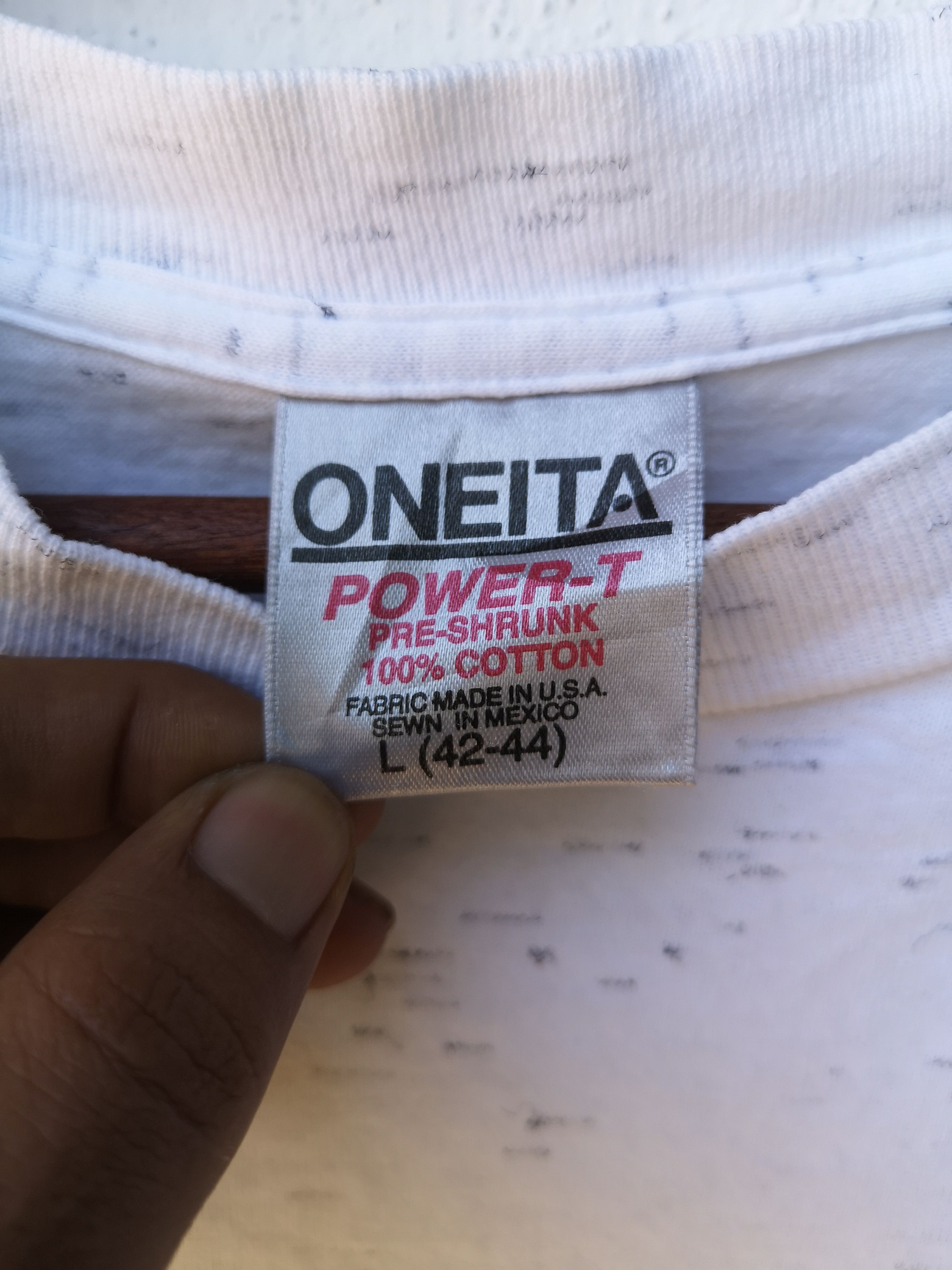 Mega Yacht × Vintage Vintage Oneita Size US L / EU 52-54 / 3 - 4 Thumbnail