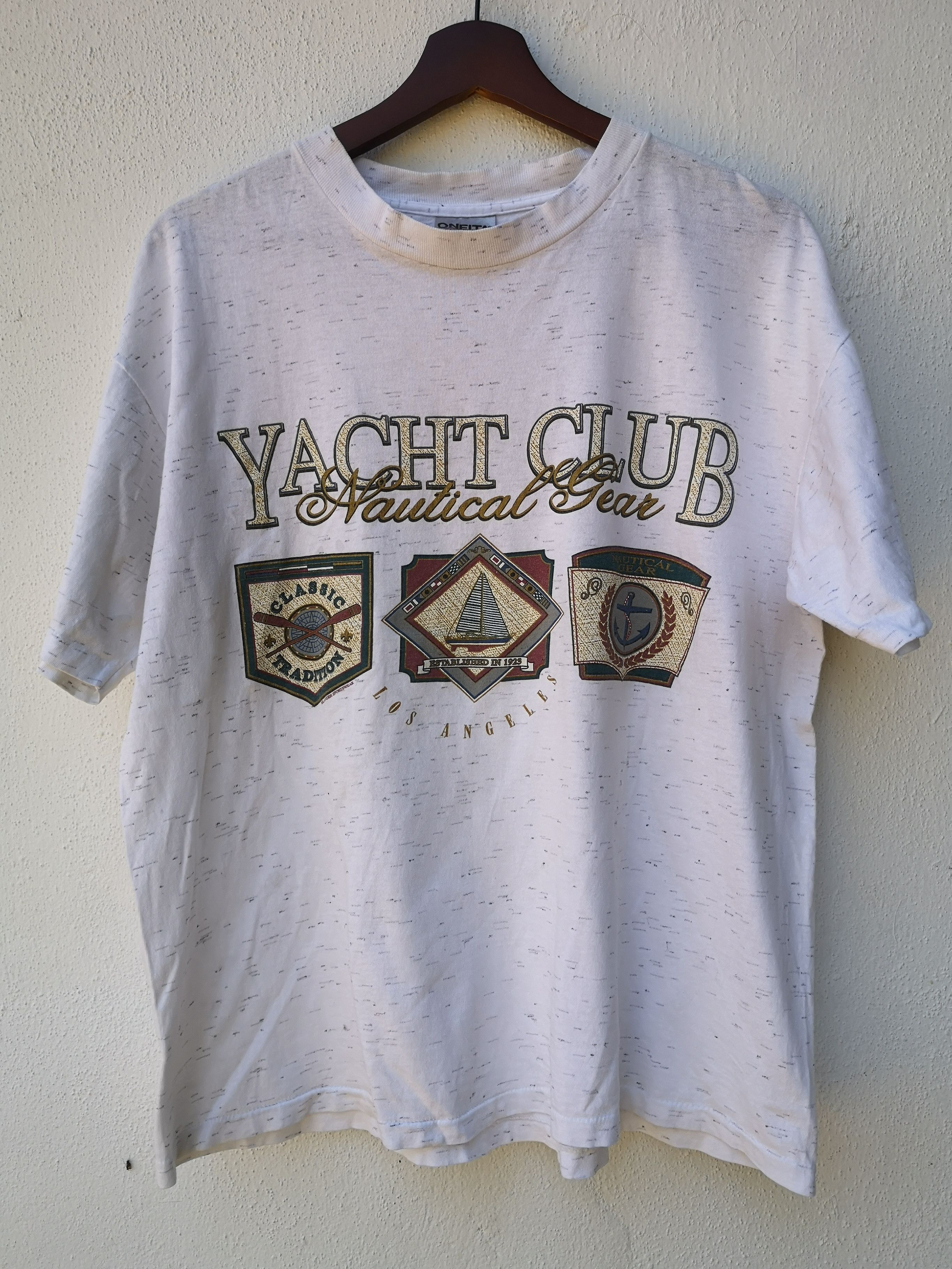 Mega outlet Yacht Giving Tree Shirt