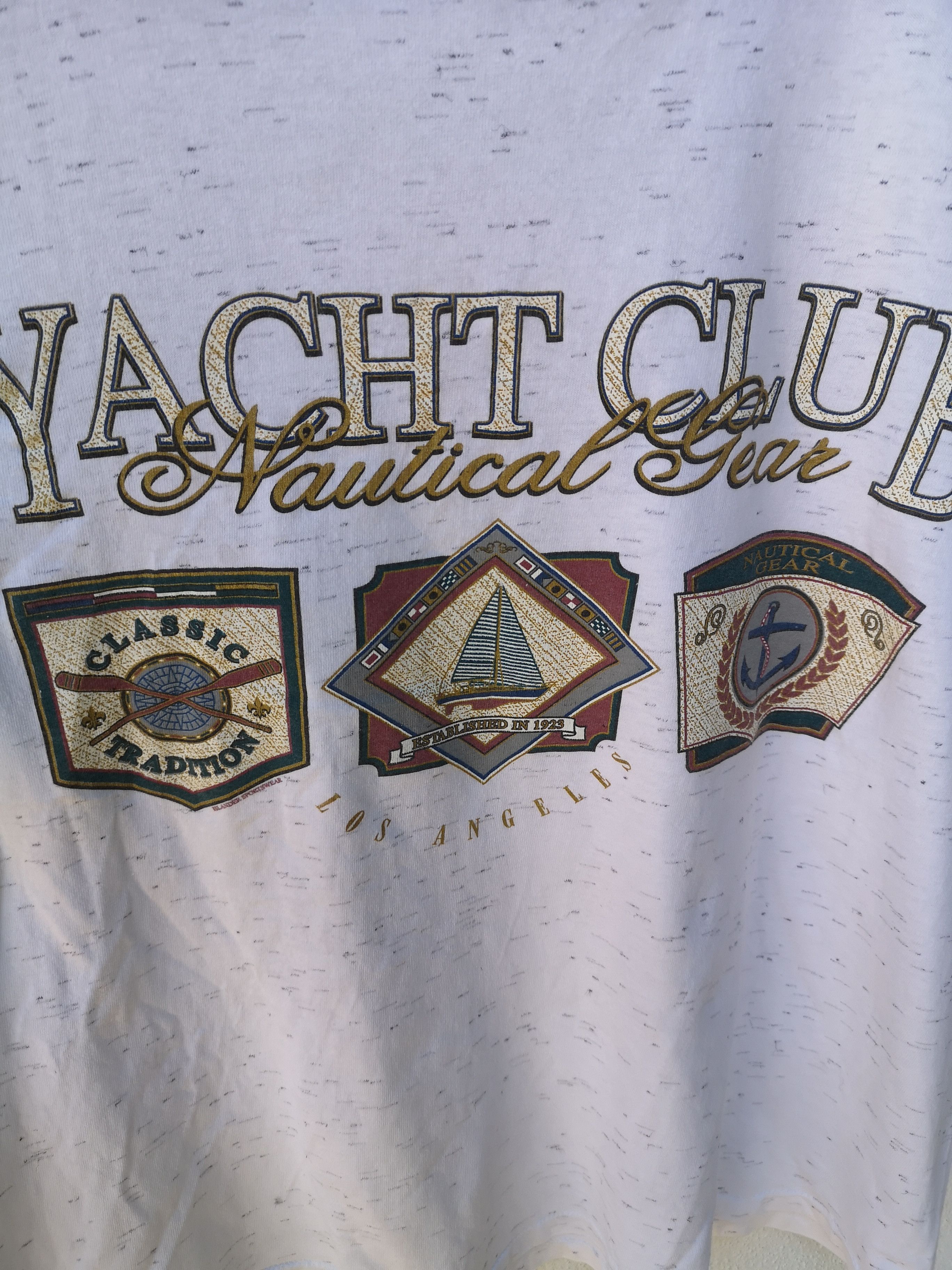 Mega Yacht × Vintage Vintage Oneita Size US L / EU 52-54 / 3 - 3 Thumbnail