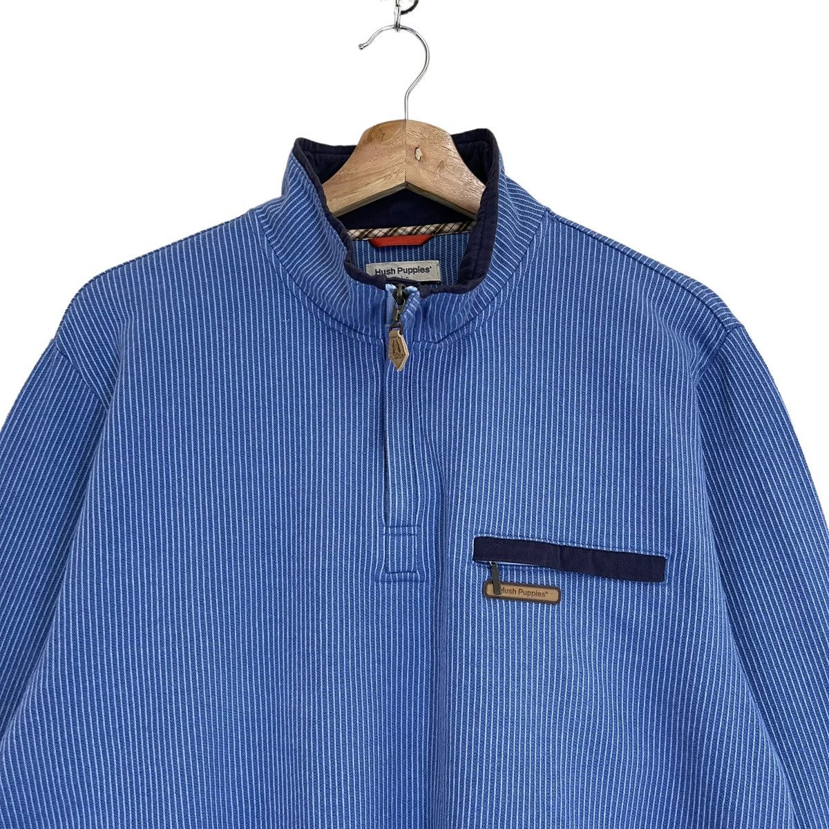 Hush Puppies Vintage Hush Puppies Halfzip Sweatshirt Size M Size US M / EU 48-50 / 2 - 4 Thumbnail