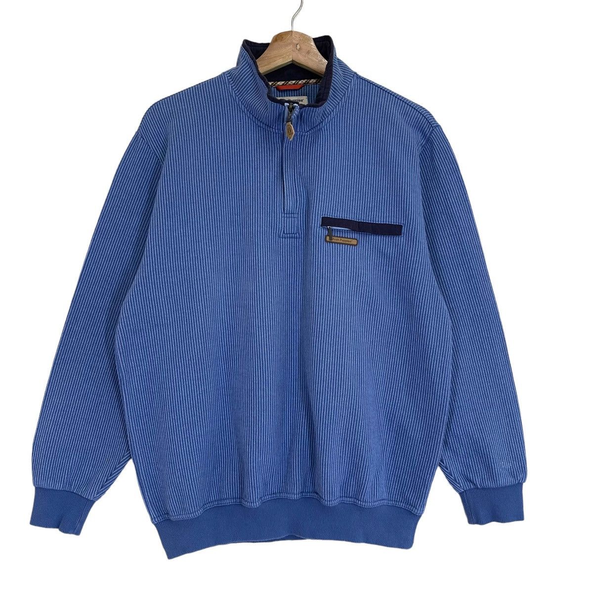 Hush Puppies Vintage Hush Puppies Halfzip Sweatshirt Size M Size US M / EU 48-50 / 2 - 1 Thumbnail