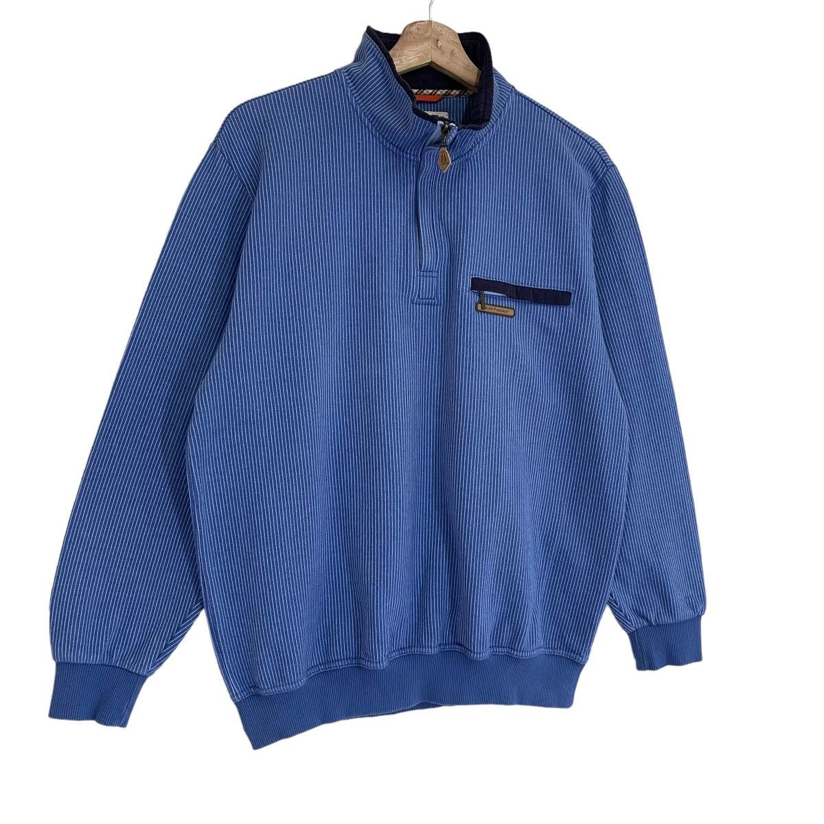 Hush Puppies Vintage Hush Puppies Halfzip Sweatshirt Size M Size US M / EU 48-50 / 2 - 2 Thumbnail