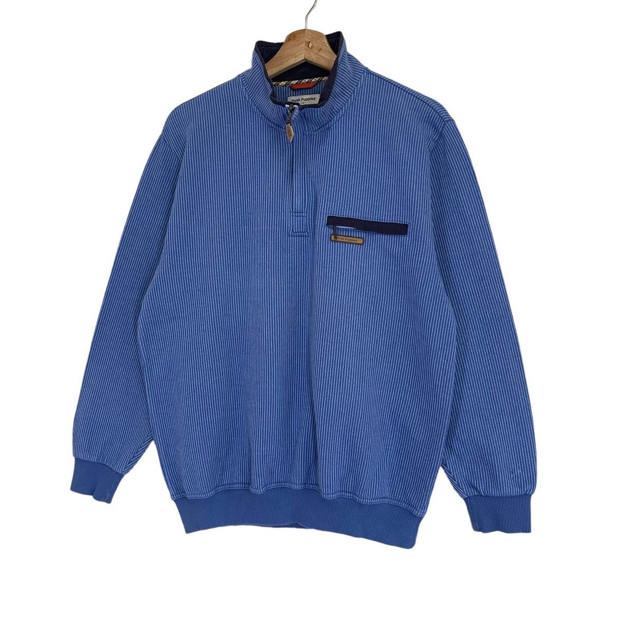 Hush Puppies Vintage Hush Puppies Halfzip Sweatshirt Size M Size US M / EU 48-50 / 2 - 3 Thumbnail