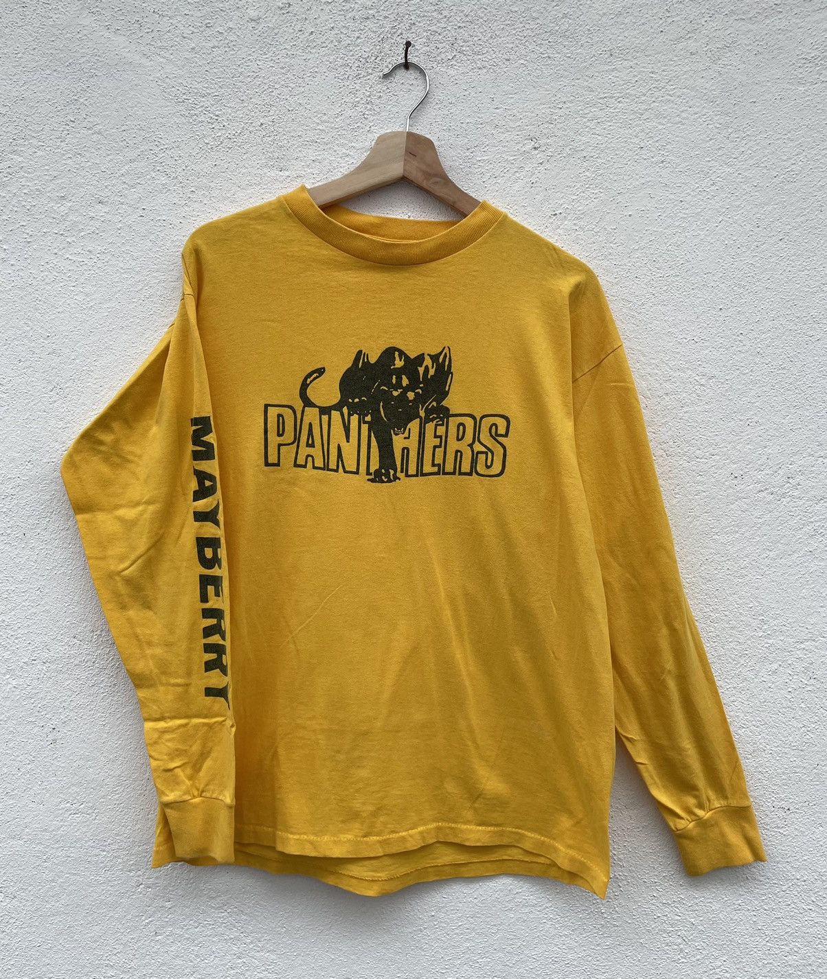 Other Vintage Panthers Long sleeves tshirt Size US M / EU 48-50 / 2 - 1 Thumbnail