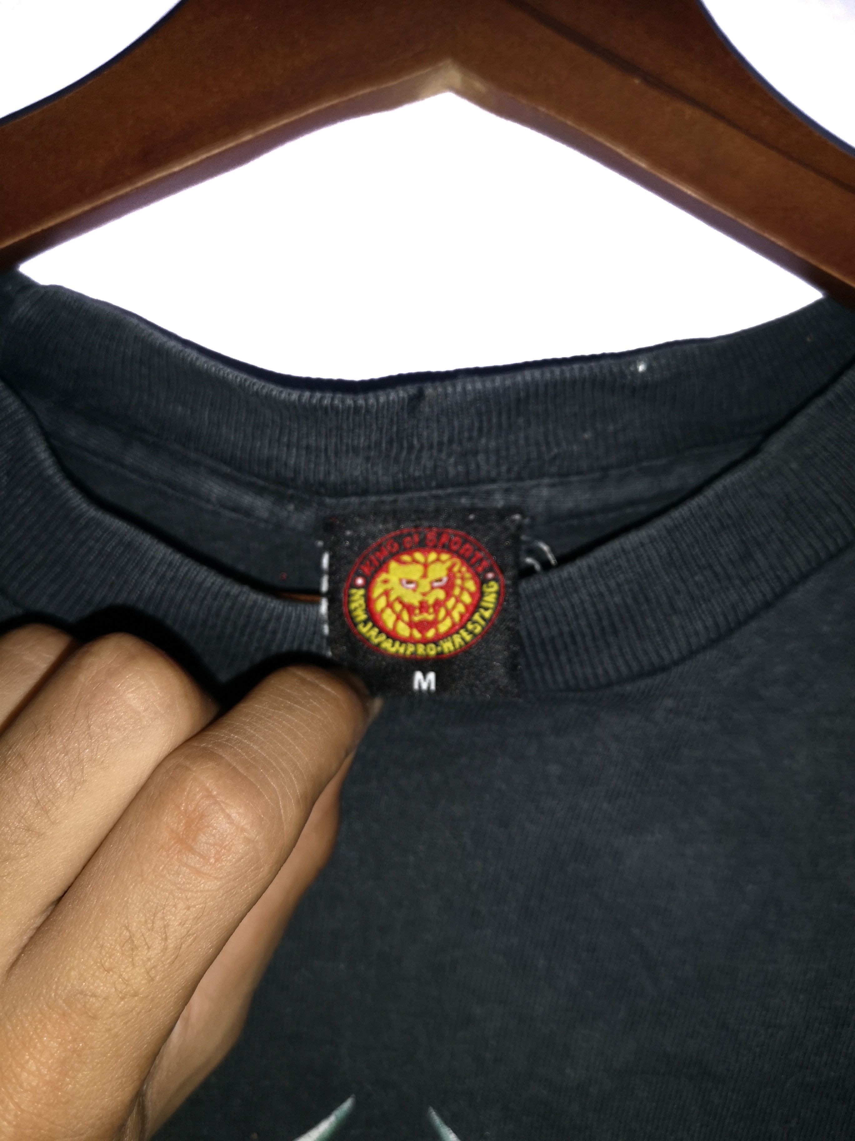 Japanese Brand × WWF Vintage Japanese Pro Wrestling Ten Zan Skull Size US M / EU 48-50 / 2 - 4 Thumbnail