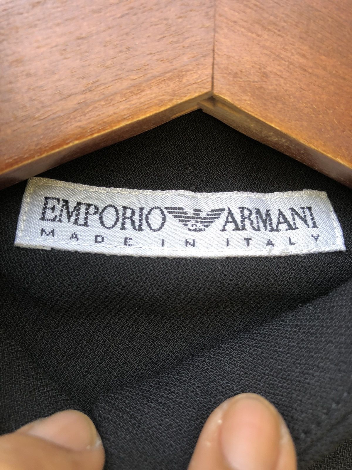 Emporio Armani 💥Vintage Italian Designer Emporio Armani Casual Jacket Size M / US 6-8 / IT 42-44 - 4 Thumbnail