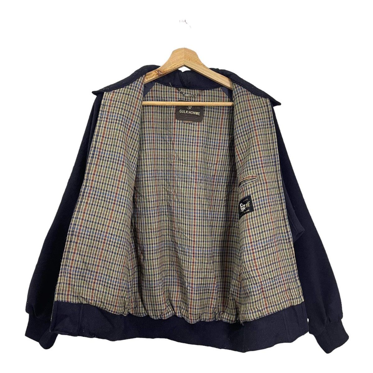 Japanese Brand Nice Design💥 GulkHomme Wool Jacket Size M Size US M / EU 48-50 / 2 - 5 Thumbnail