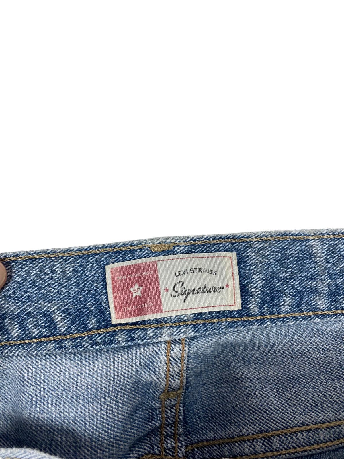 Levi's Rare‼️ DISTRESSED Levi’s Signature Cargo Jeans Size US 32 / EU 48 - 10 Thumbnail