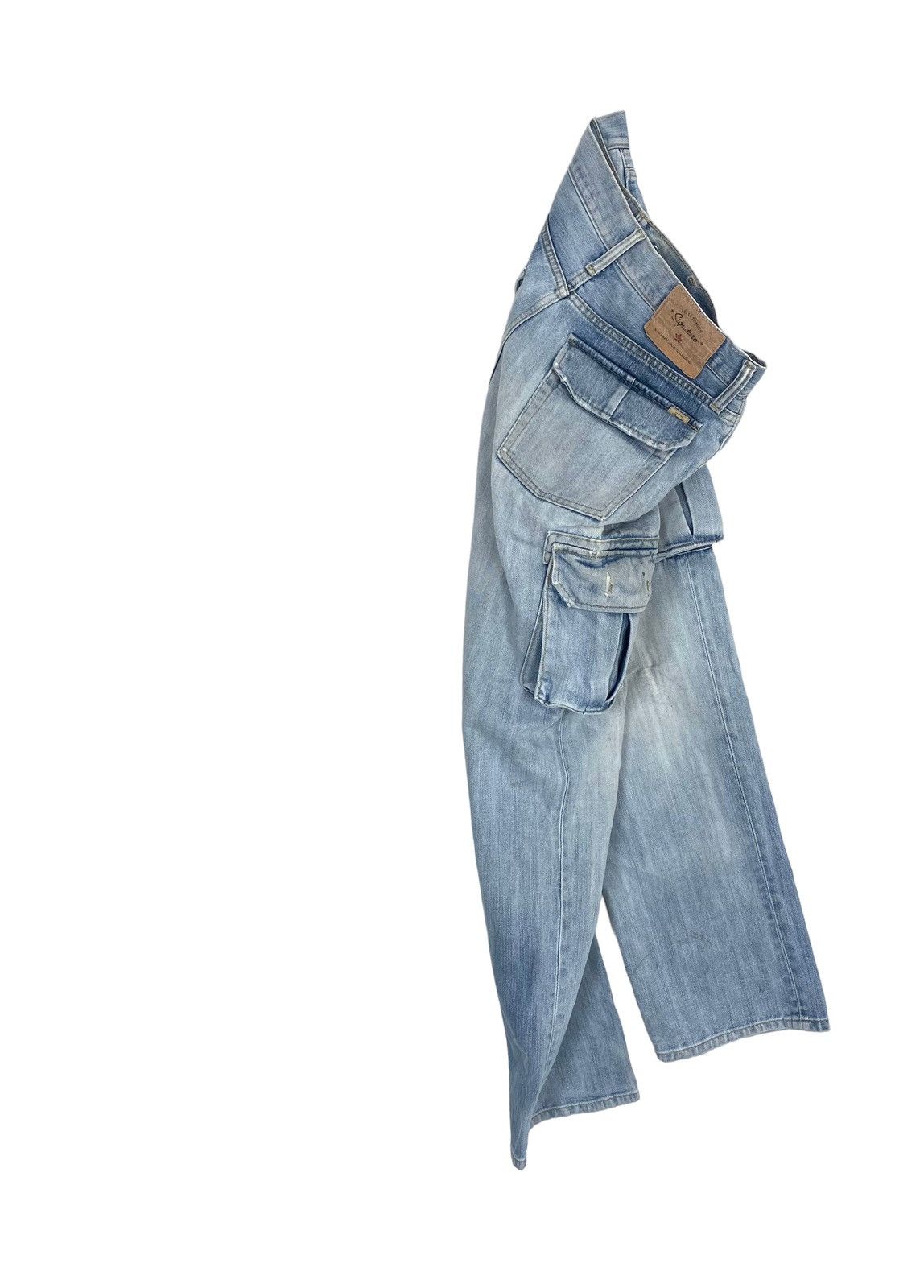 Levi's Rare‼️ DISTRESSED Levi’s Signature Cargo Jeans Size US 32 / EU 48 - 2 Thumbnail