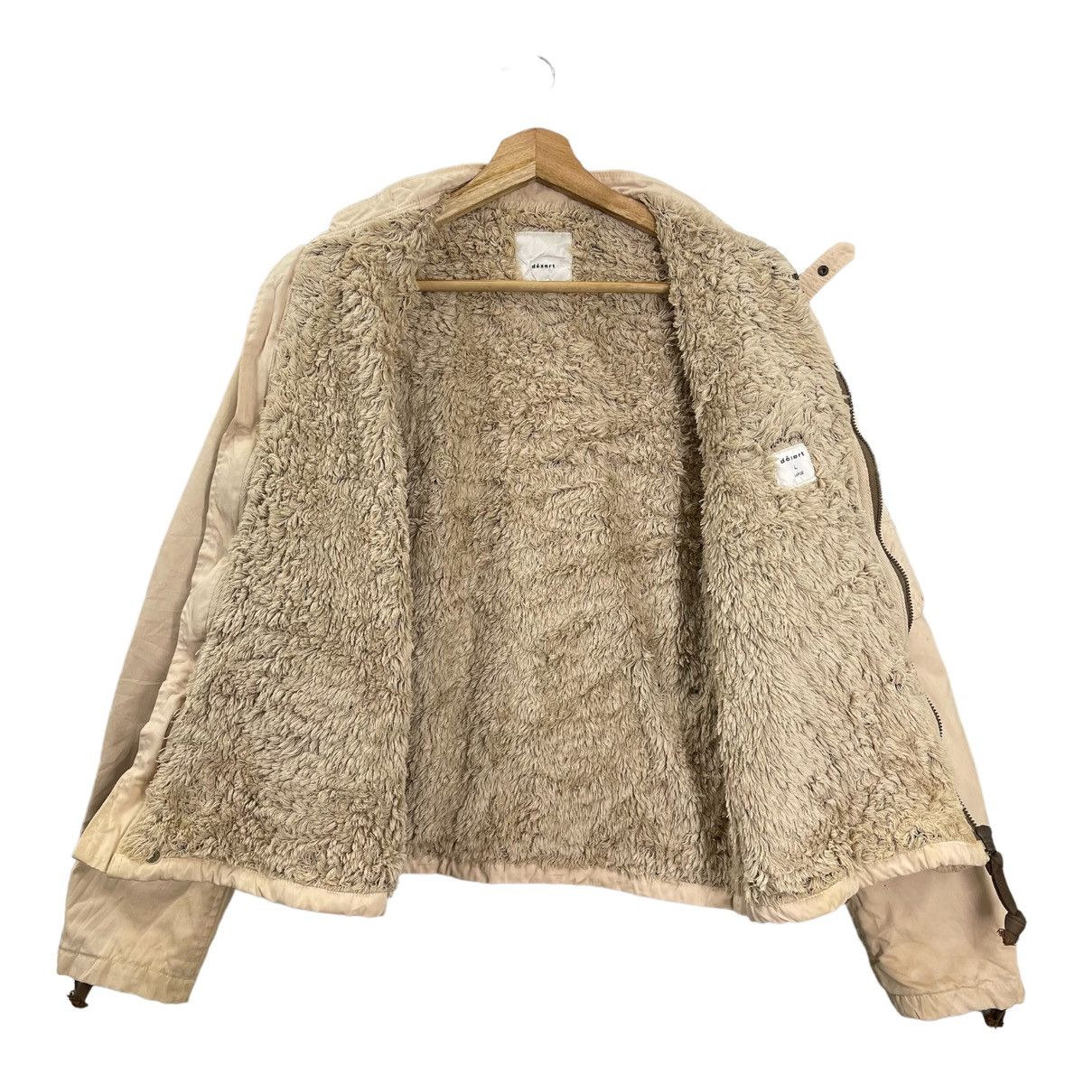Dezert VINTAGE DEZERD SHERPA JACKET JAPAN STYLE Size US M / EU 48-50 / 2 - 5 Thumbnail