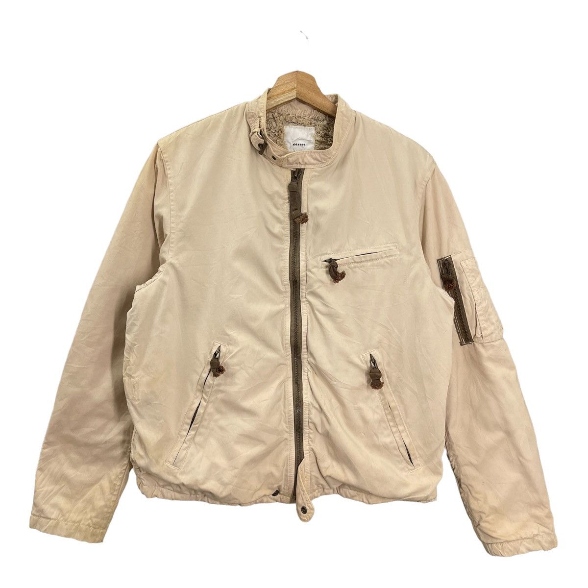 Dezert VINTAGE DEZERD SHERPA JACKET JAPAN STYLE Size US M / EU 48-50 / 2 - 1 Thumbnail