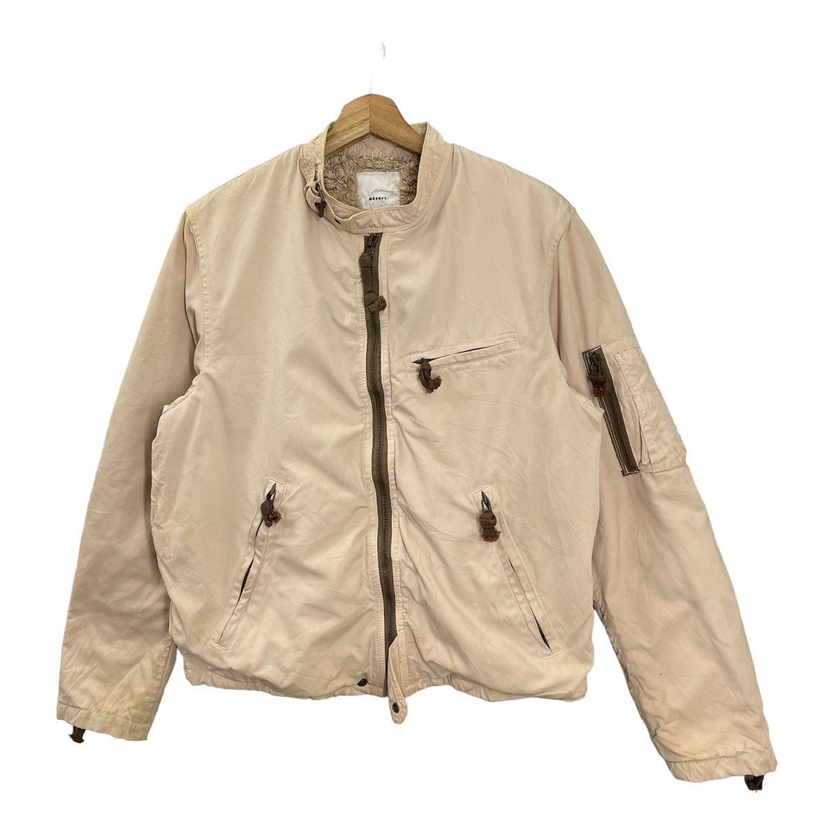 Dezert VINTAGE DEZERD SHERPA JACKET JAPAN STYLE Size US M / EU 48-50 / 2 - 3 Thumbnail