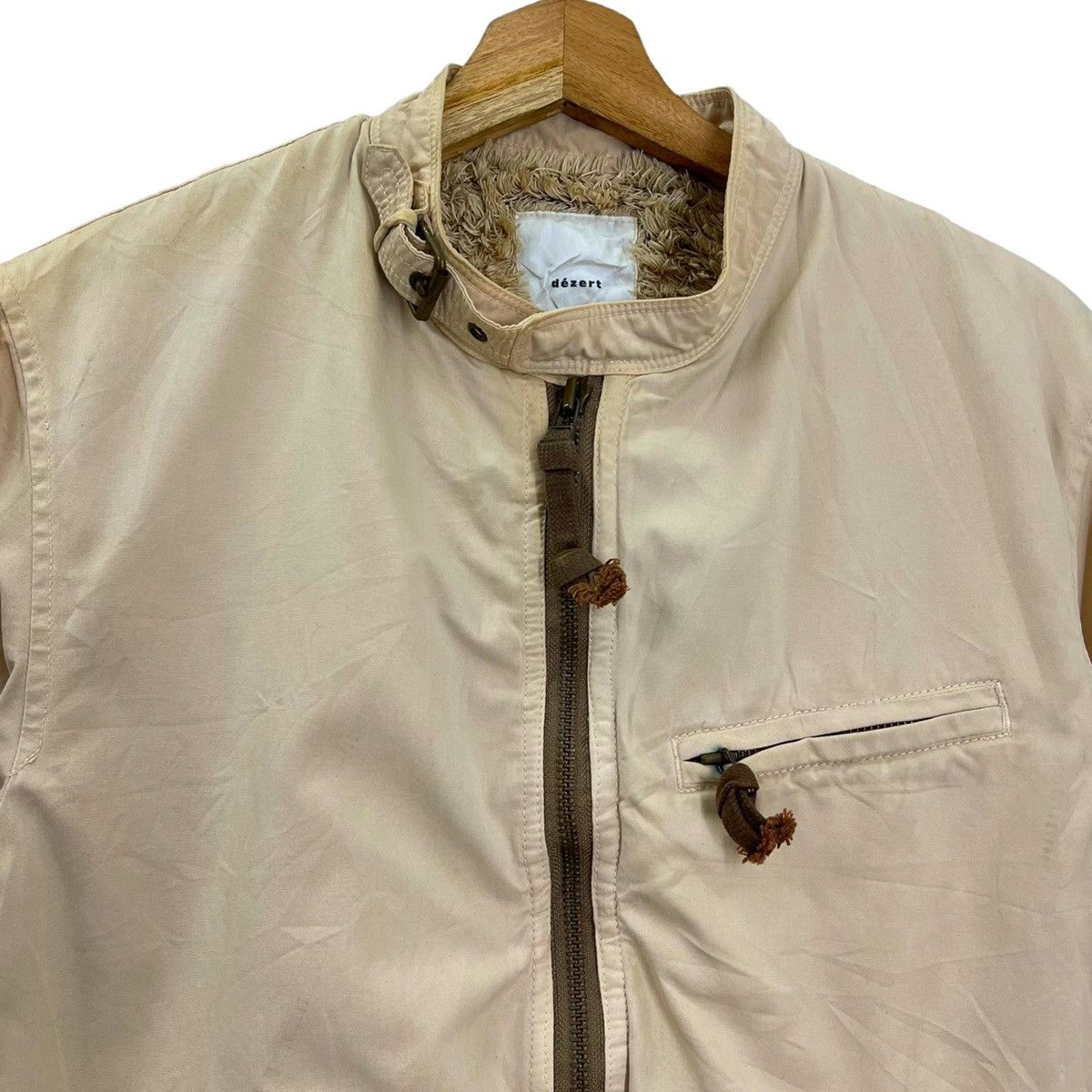Dezert VINTAGE DEZERD SHERPA JACKET JAPAN STYLE Size US M / EU 48-50 / 2 - 4 Thumbnail