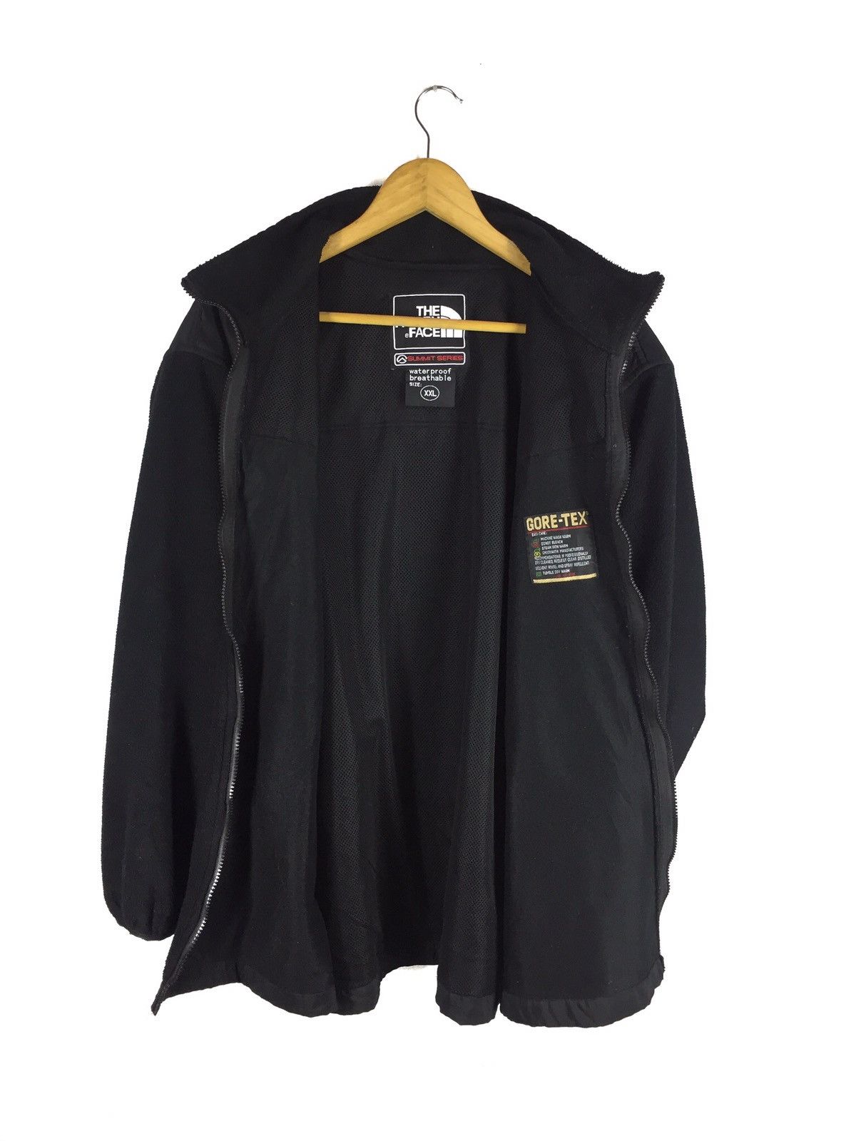 The North Face VINTAGE TNF GORETEX FLEECE JACKET Size US XXL / EU 58 / 5 - 2 Thumbnail