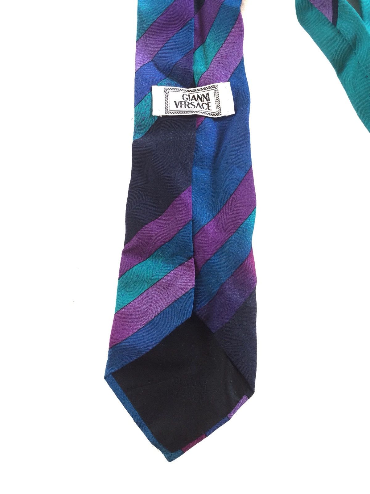Versace Vintage Gianni Versace nice tie Size ONE SIZE - 3 Thumbnail