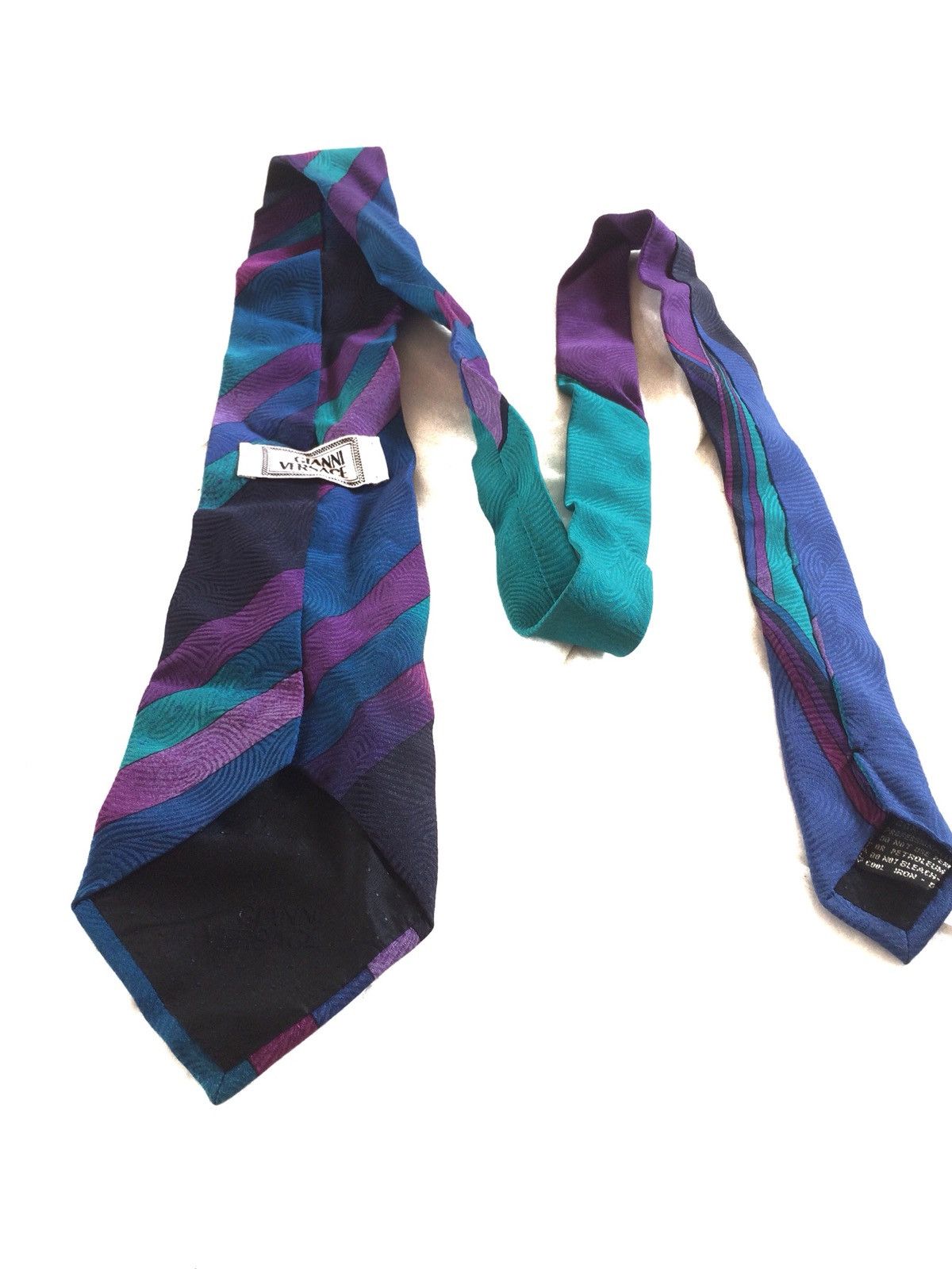Versace Vintage Gianni Versace nice tie Size ONE SIZE - 4 Thumbnail