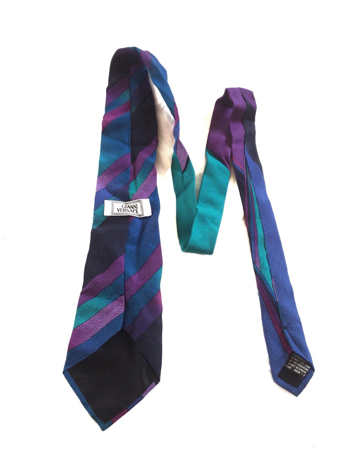 Versace Vintage Gianni Versace nice tie Size ONE SIZE - 2 Thumbnail