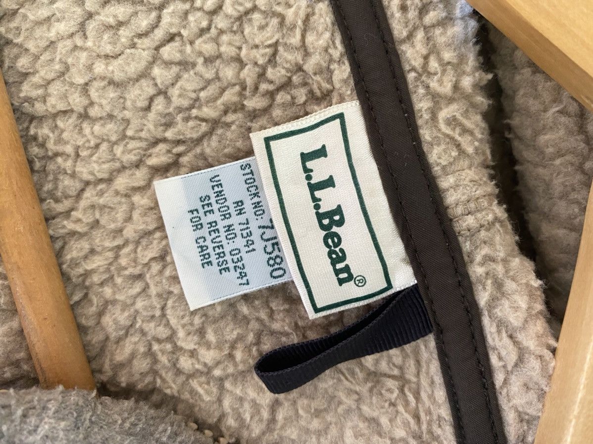 L.L. Bean ⚡️Steals⚡️ L.L Bean Fleece Hoodies Jacket Size L / US 10 / IT 46 - 6 Thumbnail