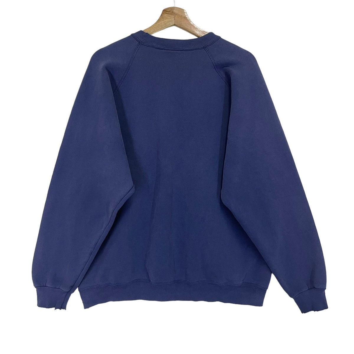 Adidas × Vintage 90s Adidas Big Logo Embroidered Crewneck Sweatshirt Size M Size US XL / EU 56 / 4 - 6 Thumbnail