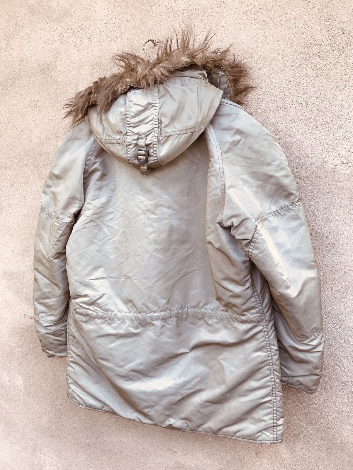 Alpha Industries VINTAGE ALPHA INDUSTRIES PARKA HOODIE JACKET Size US L / EU 52-54 / 3 - 5 Thumbnail