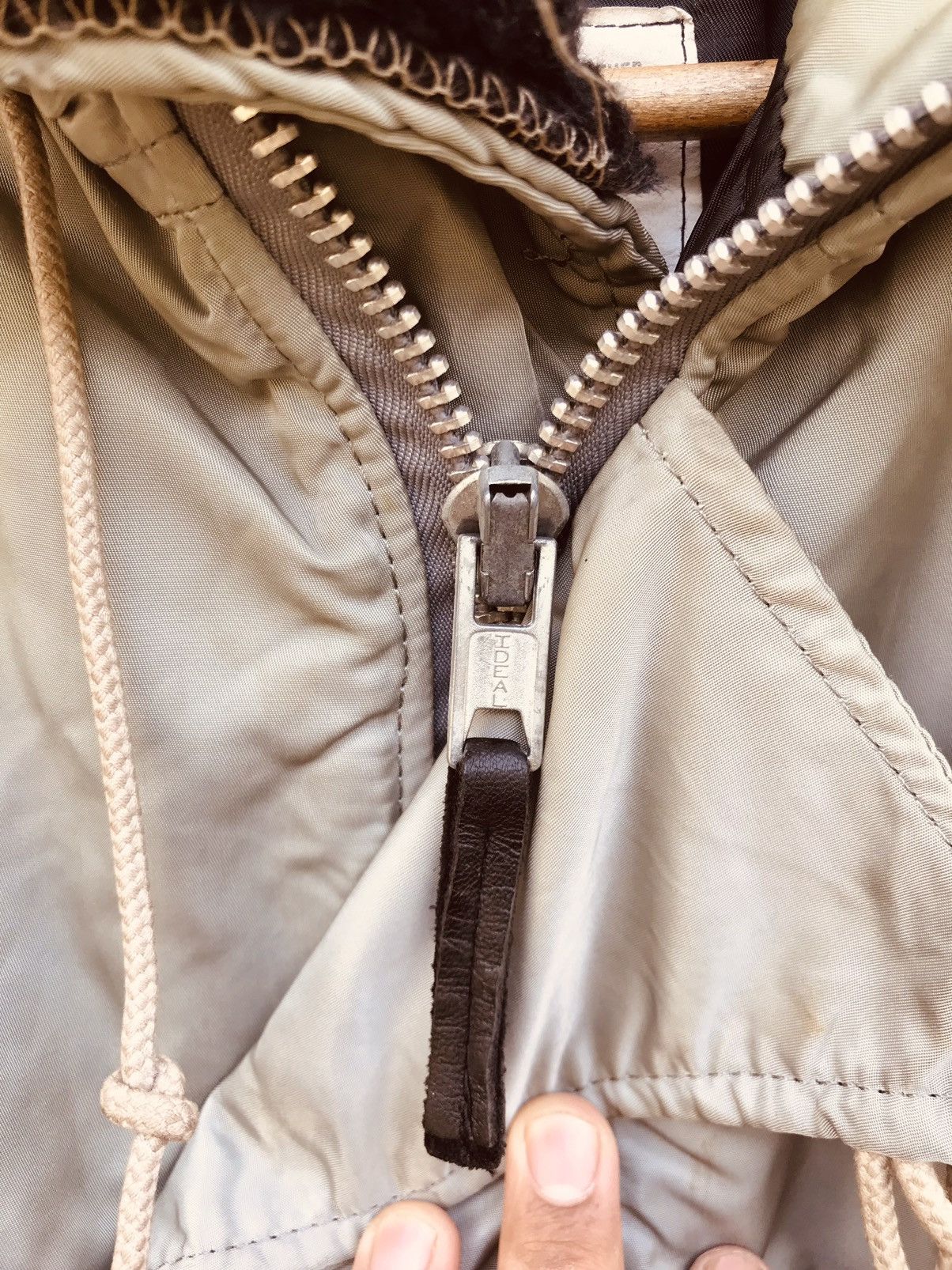 Alpha Industries VINTAGE ALPHA INDUSTRIES PARKA HOODIE JACKET Size US L / EU 52-54 / 3 - 9 Thumbnail