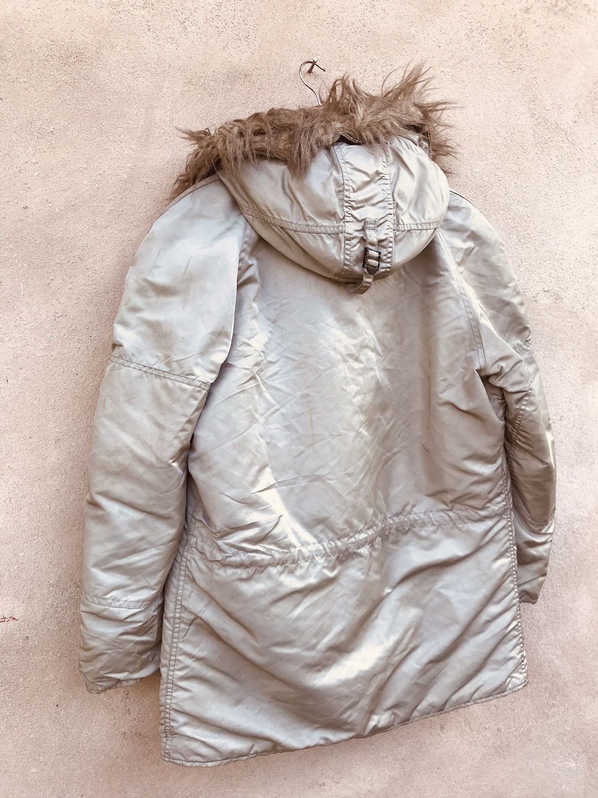 Alpha Industries VINTAGE ALPHA INDUSTRIES PARKA HOODIE JACKET Size US L / EU 52-54 / 3 - 6 Thumbnail