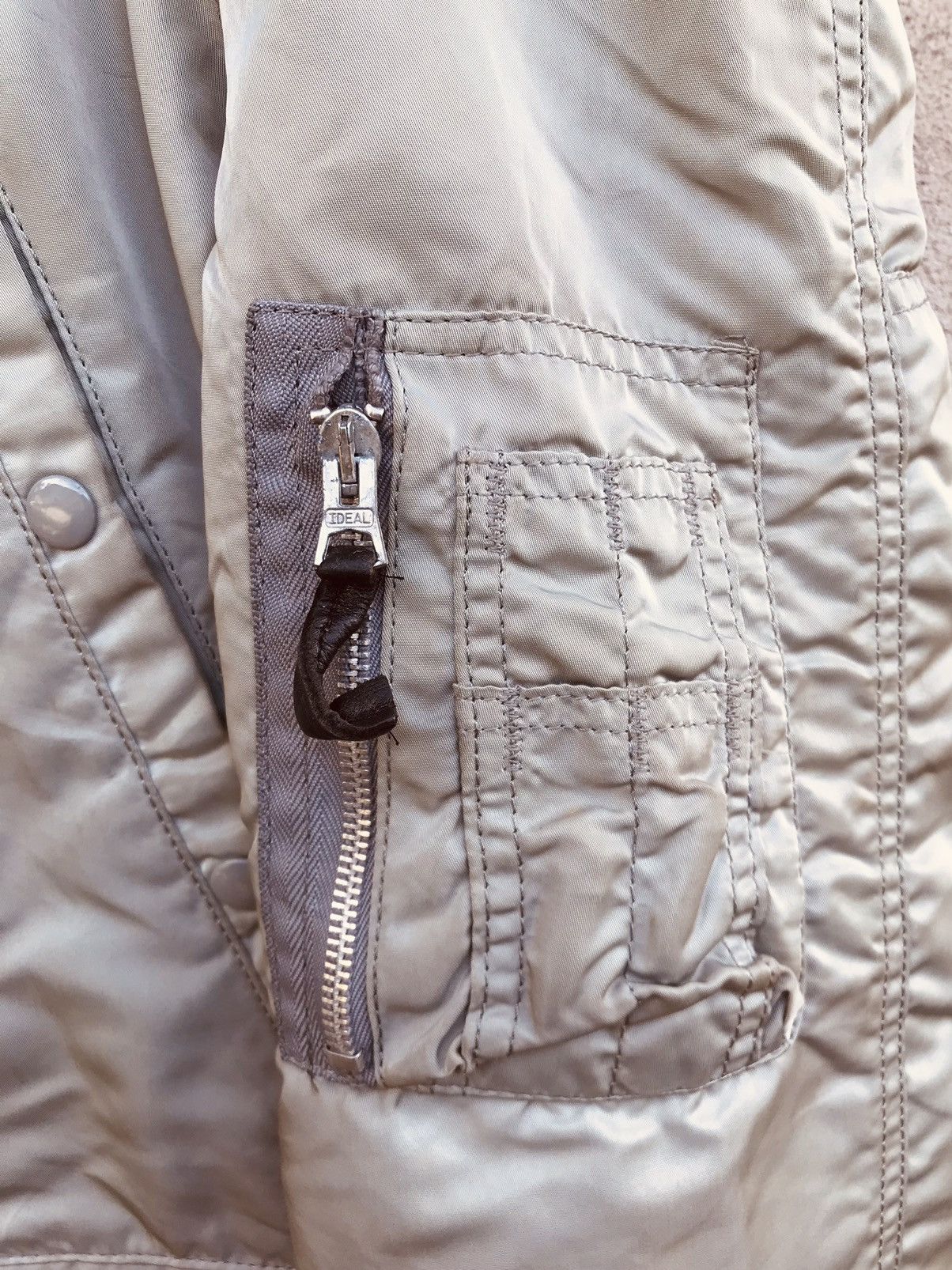 Alpha Industries VINTAGE ALPHA INDUSTRIES PARKA HOODIE JACKET Size US L / EU 52-54 / 3 - 8 Thumbnail
