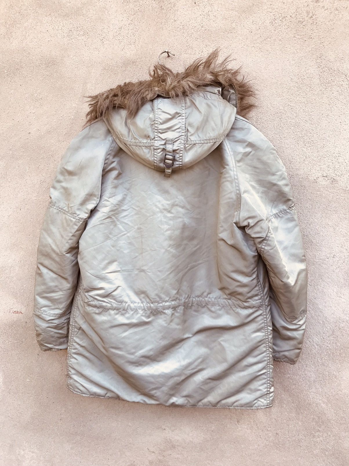 Alpha Industries VINTAGE ALPHA INDUSTRIES PARKA HOODIE JACKET Size US L / EU 52-54 / 3 - 7 Thumbnail