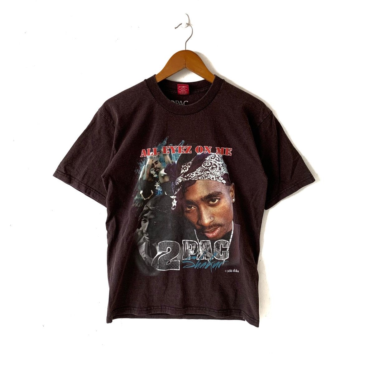 Rap Tees 2pac All Eyez On Me Amaru Tupac T Shirt Size US M / EU 48-50 / 2 - 1 Thumbnail