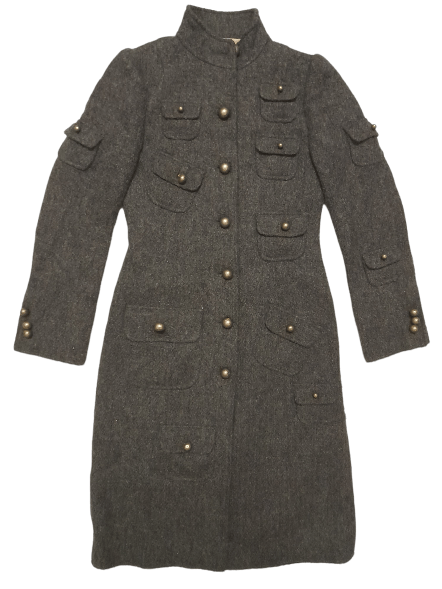 MOSCHINO italy Long Jacket (D949)
