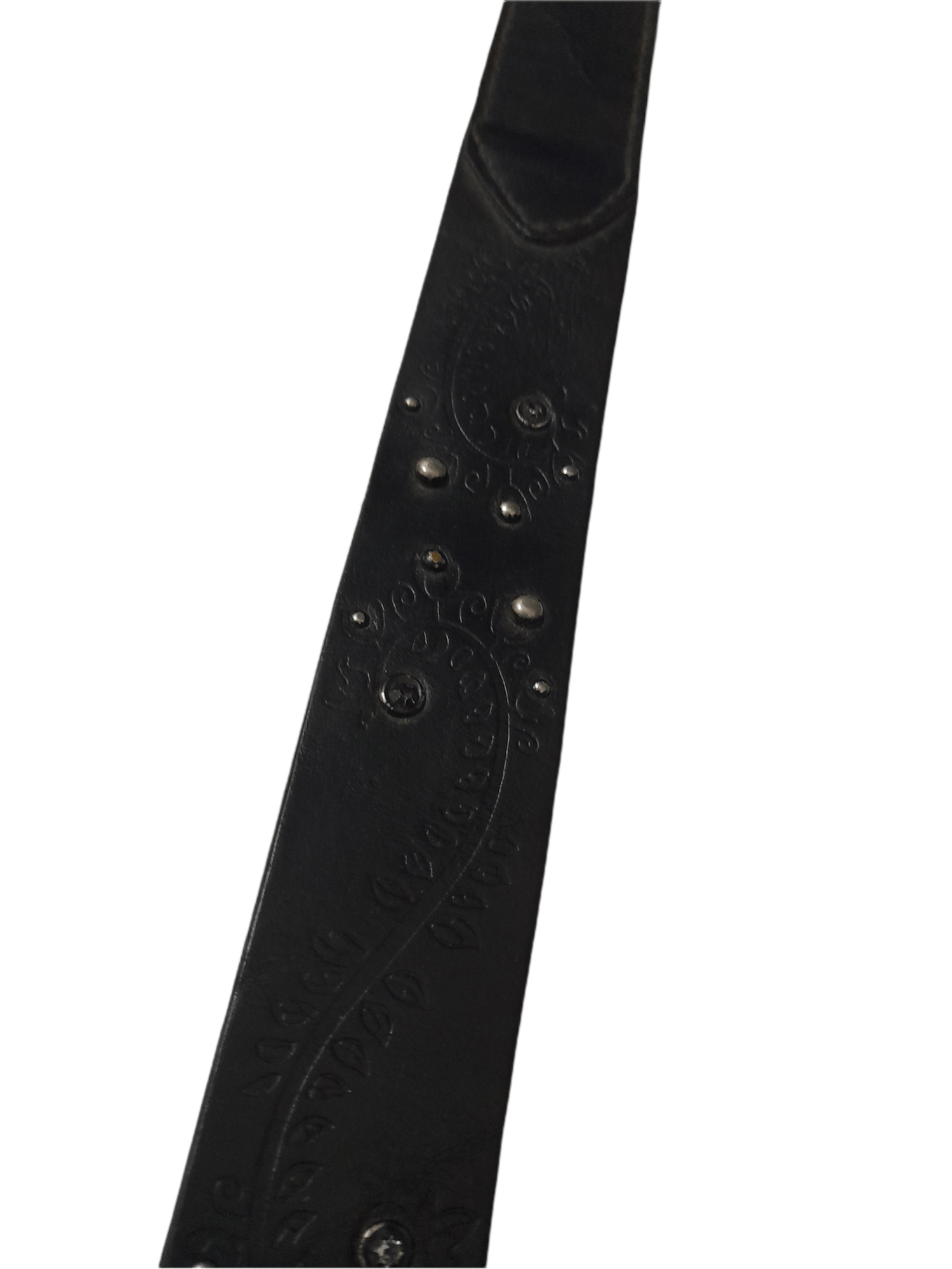 Evisu × Japanese Brand EVISU x ASK ENQUIRED LEATHER BELT (D611) Size ONE SIZE - 6 Thumbnail